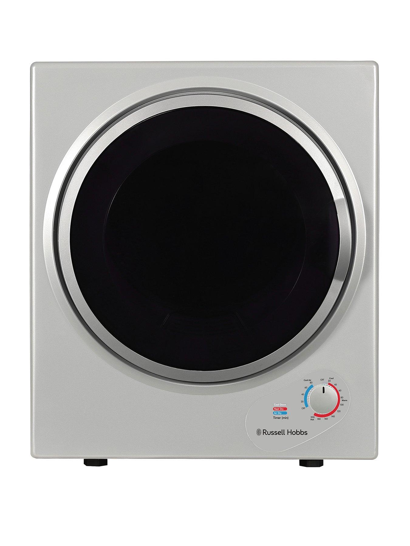 undefined RH3VTD800S 2.5kg Compact Vented Tumble Dryer in Silver