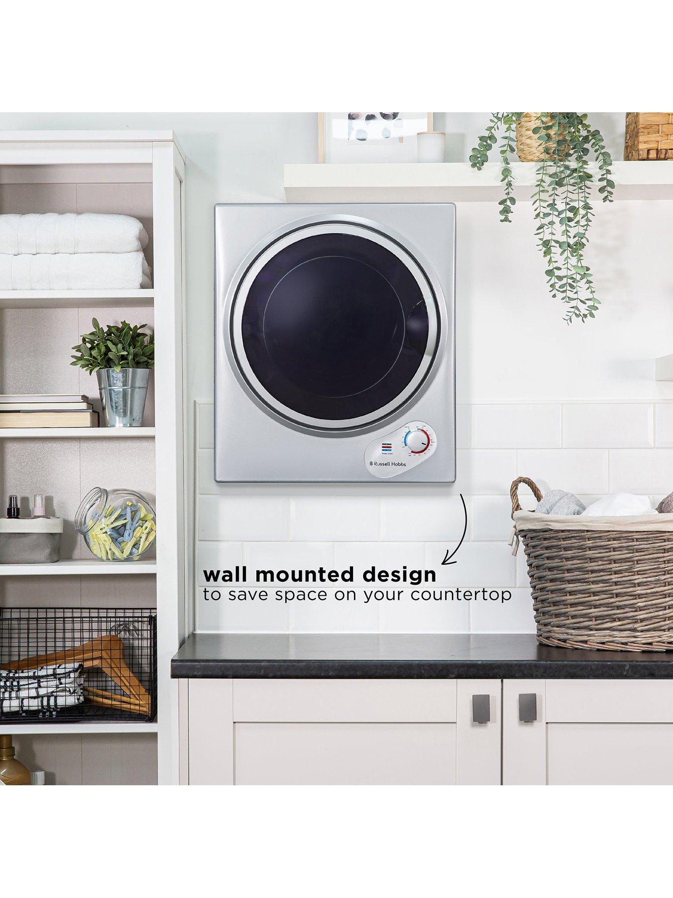 Wall mounted tumble dryer sale