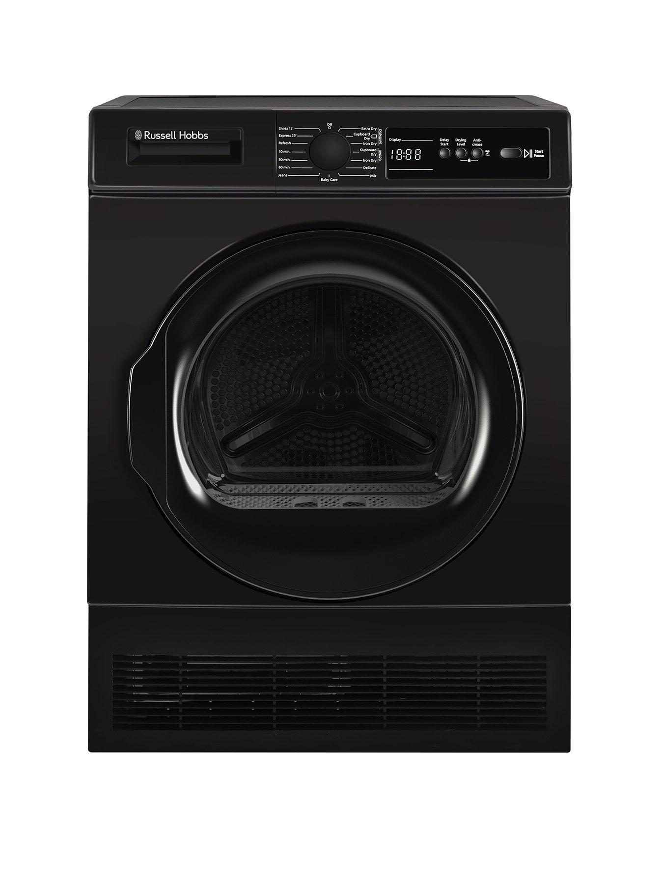 undefined RH8CTD111B 11 Series, 8kg Condenser Dryer in Black