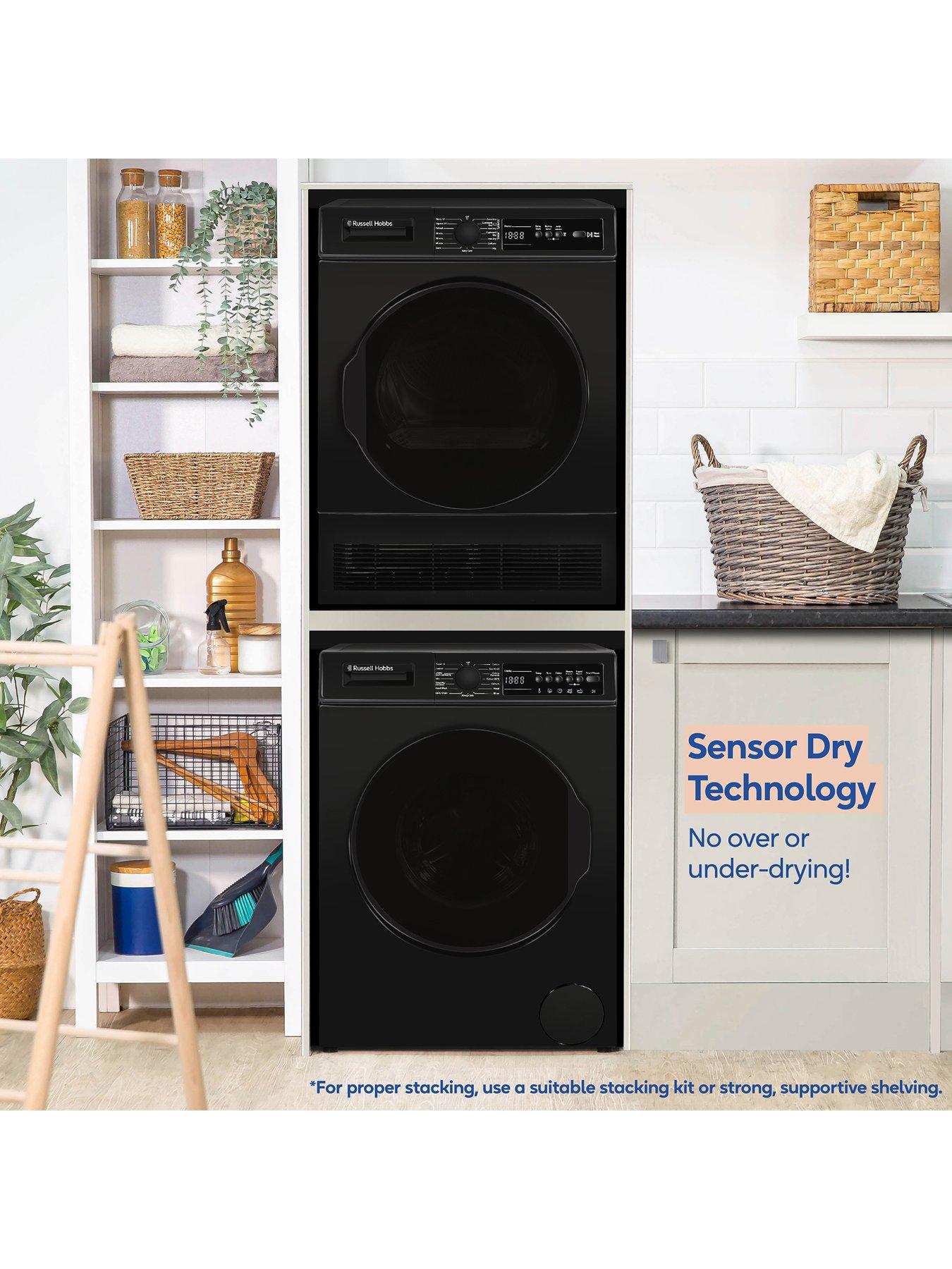 Image 5 of 7 of Russell Hobbs RH8CTD111B 11 Series, 8kg Condenser Dryer in Black