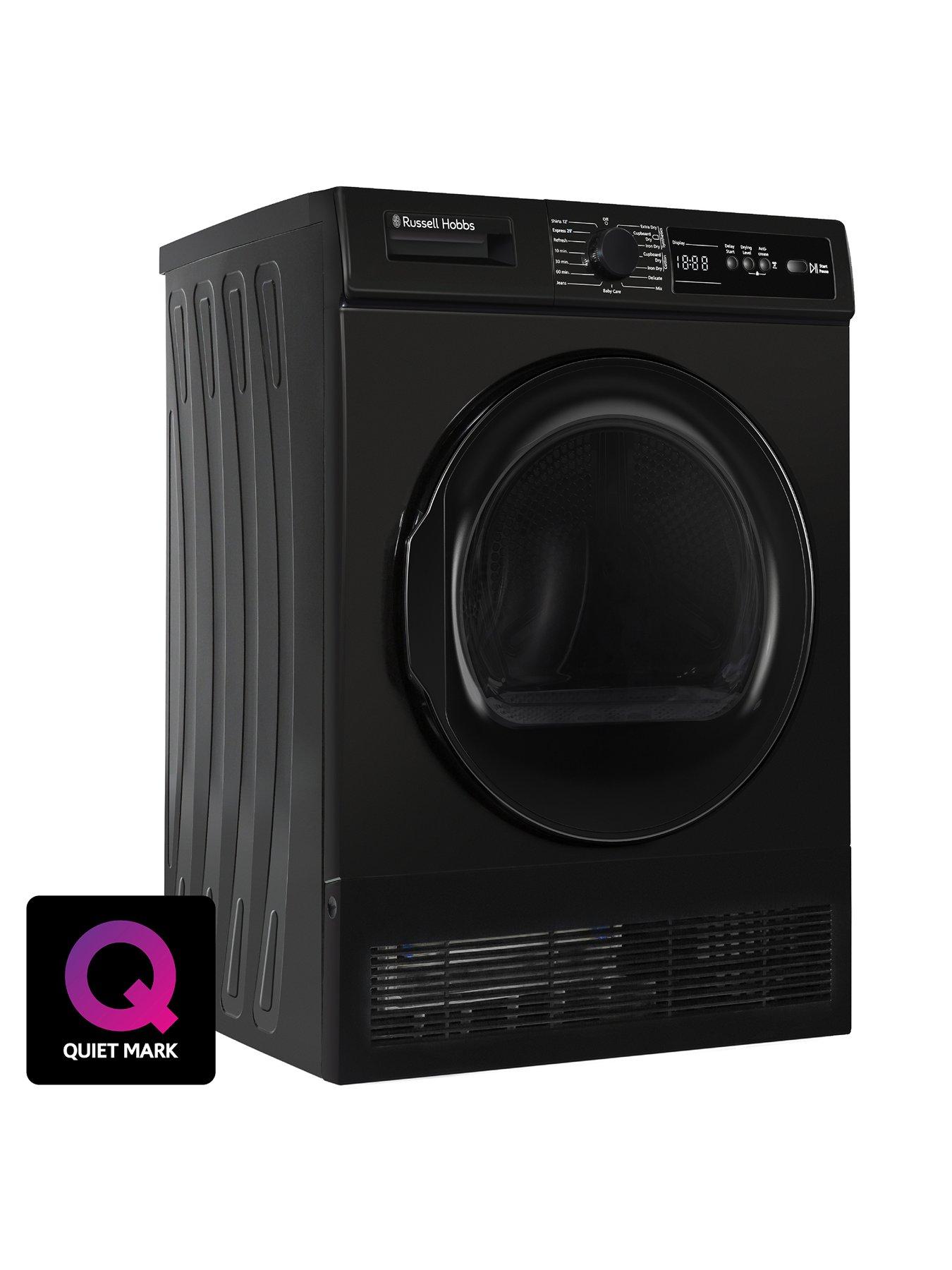 Image 7 of 7 of Russell Hobbs RH8CTD111B 11 Series, 8kg Condenser Dryer in Black