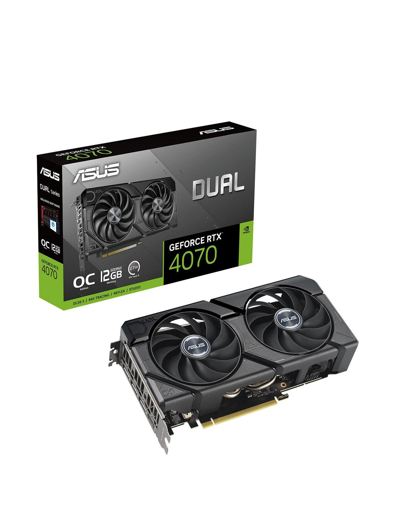 Asus Rtx 4070 Super 12Gb Dual Evo Overclocked Graphics Card