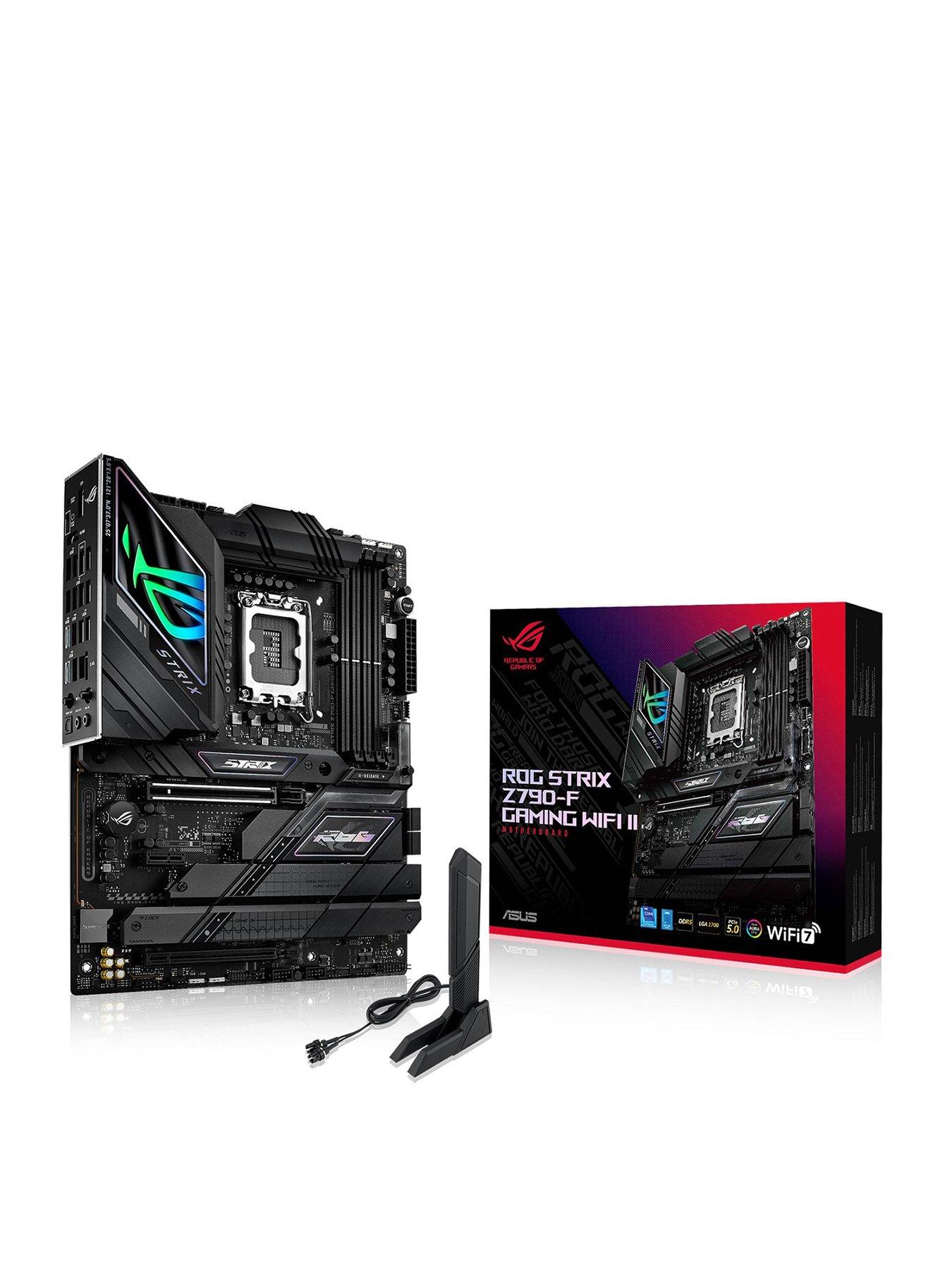 Asus 1700 ROG Strix Z790-F Gaming Wifi II Motherboard | Very