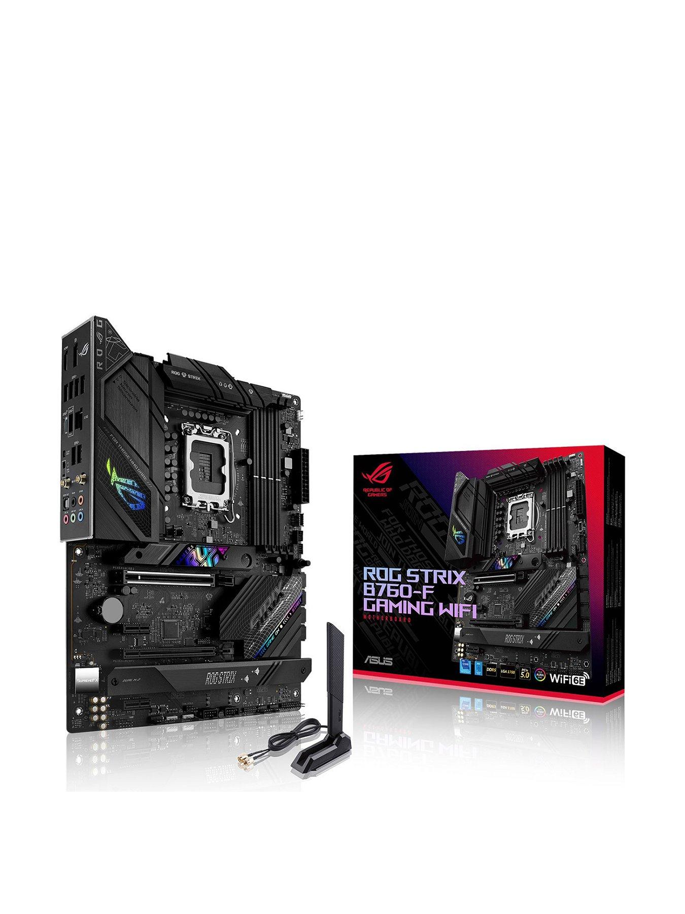 Asus 1700 ROG Strix B760-F Gaming Wifi Motherboard Very