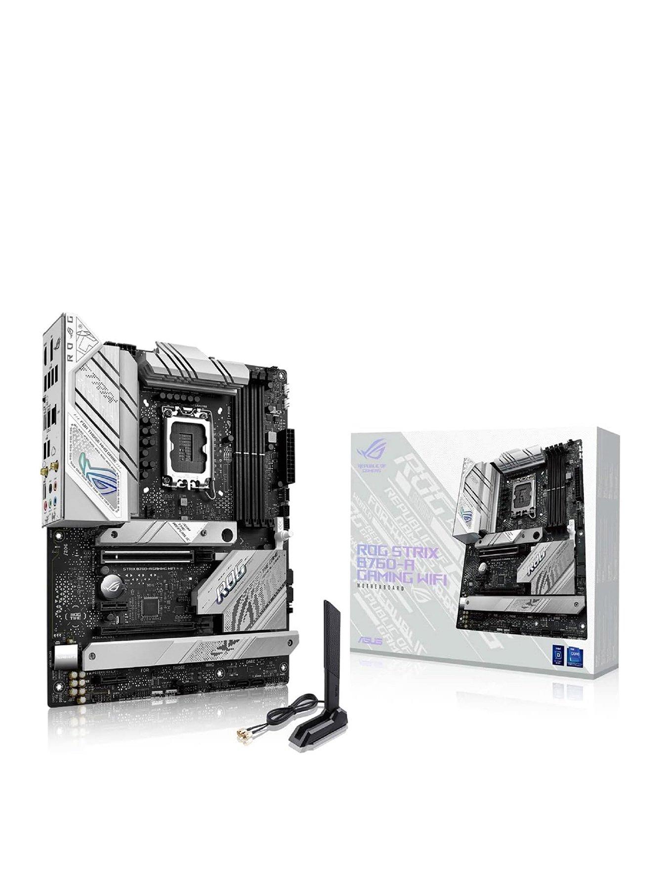 Image 1 of 4 of Asus 1700 ROG Strix B760-A Gaming Wifi Motherboard