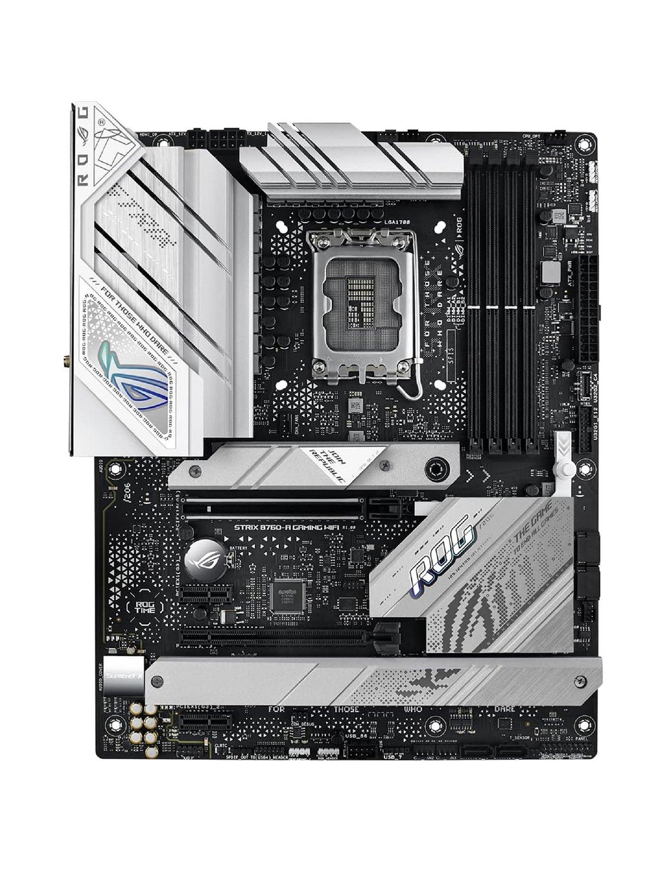 Image 2 of 4 of Asus 1700 ROG Strix B760-A Gaming Wifi Motherboard