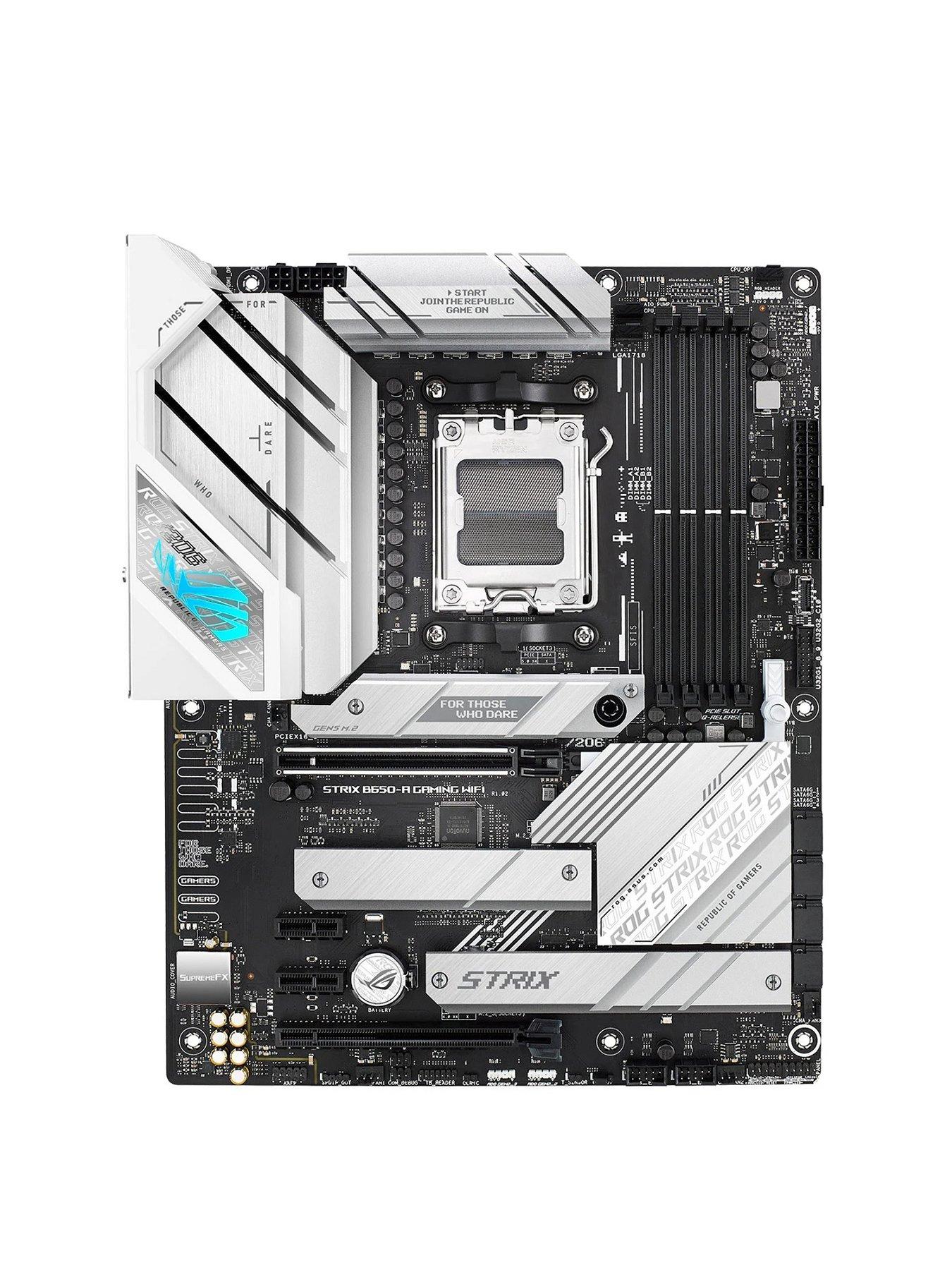 Asus Am5 ROG Strix B650-A Gaming Wifi Motherboard Very