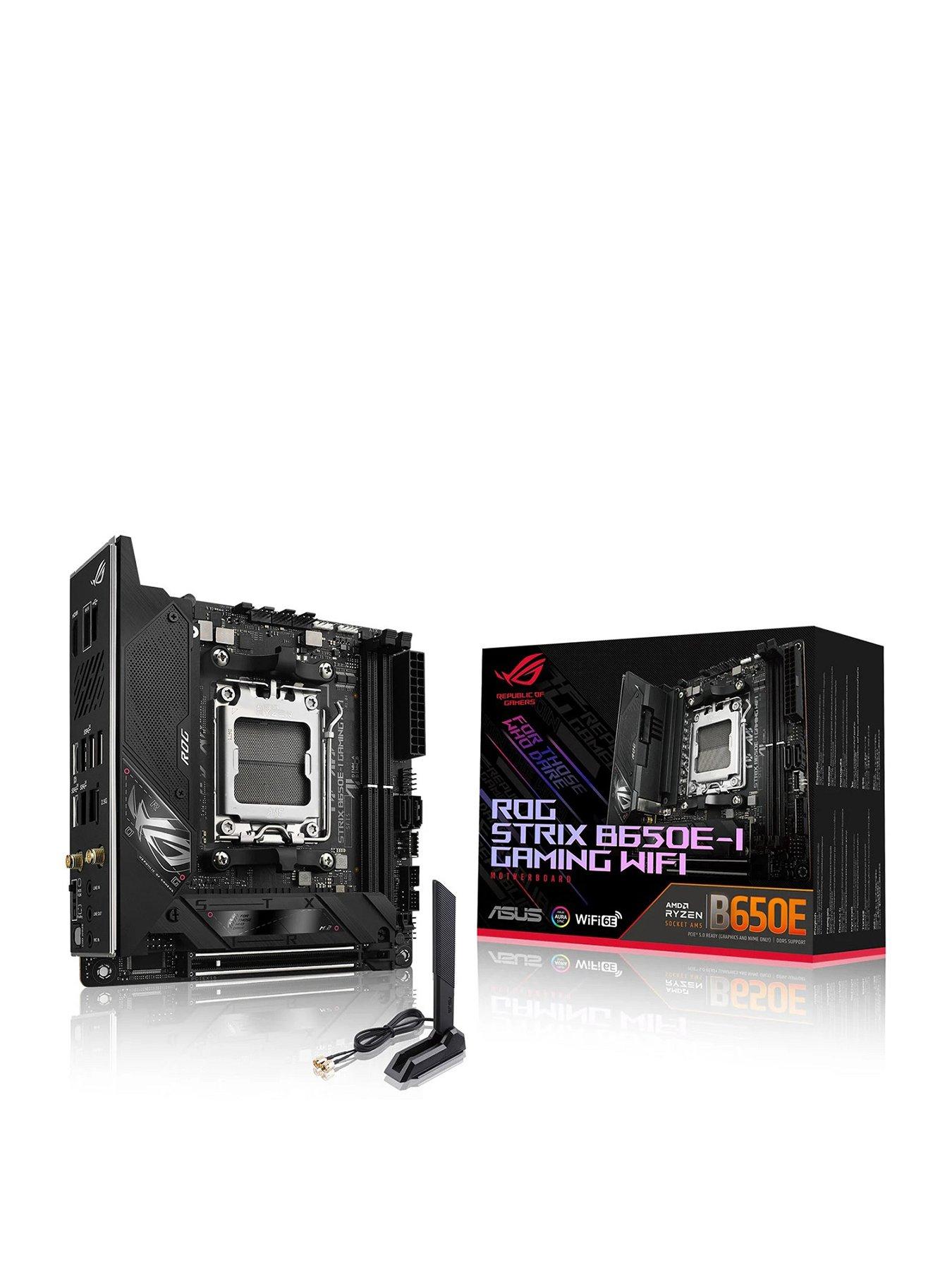 undefined Am5 ROG Strix B650E-I Gaming Wifi Motherboard