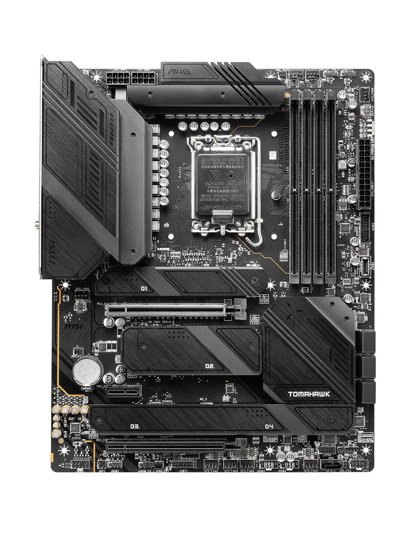 Image 2 of 4 of MSI 1700 MAG Z790 Tomahawk WiFi Motherboard