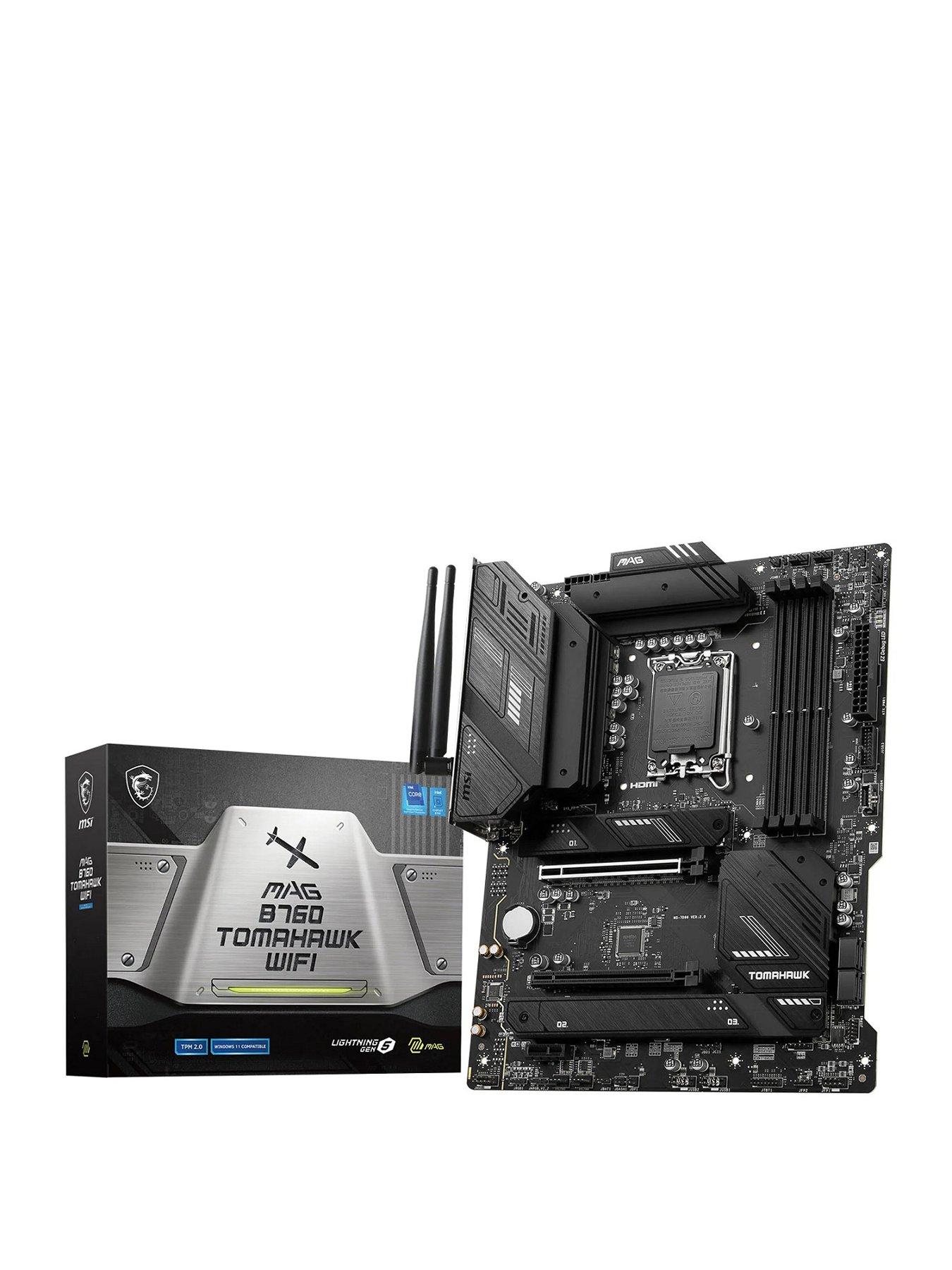 Image 1 of 4 of MSI 1700 MAG B760 Tomahawk Wifi Motherboard