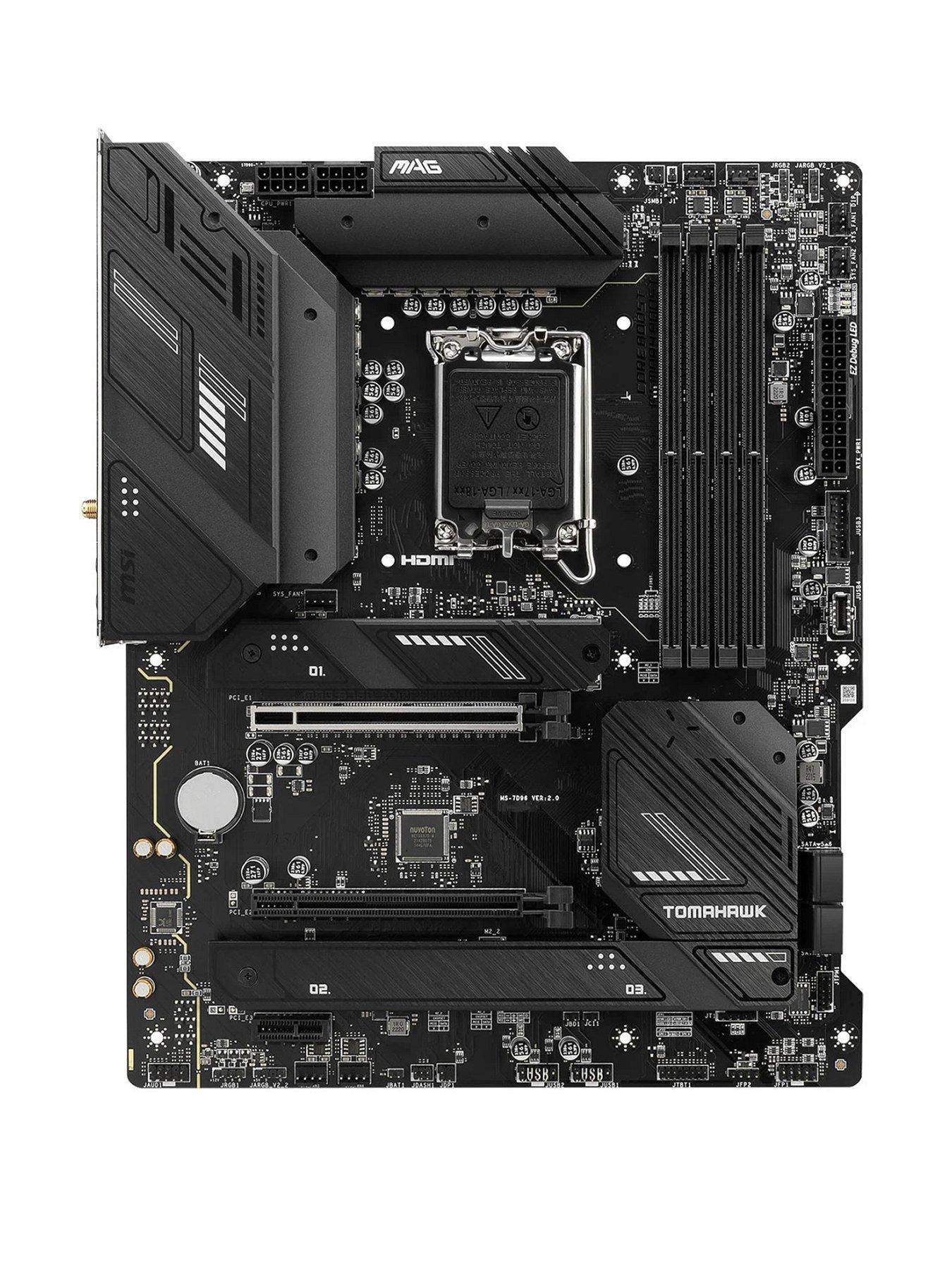 Image 2 of 4 of MSI 1700 MAG B760 Tomahawk Wifi Motherboard