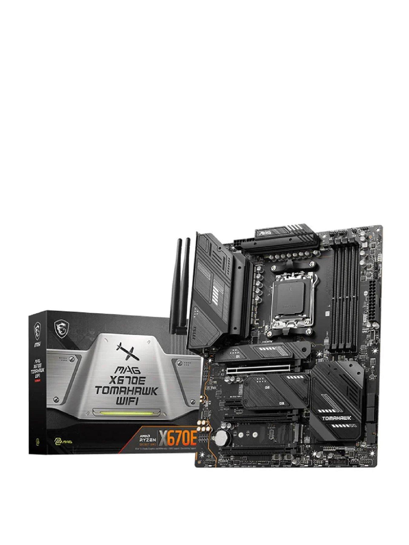 undefined Am5 MAG X670E Tomahawk WiFi Motherboard