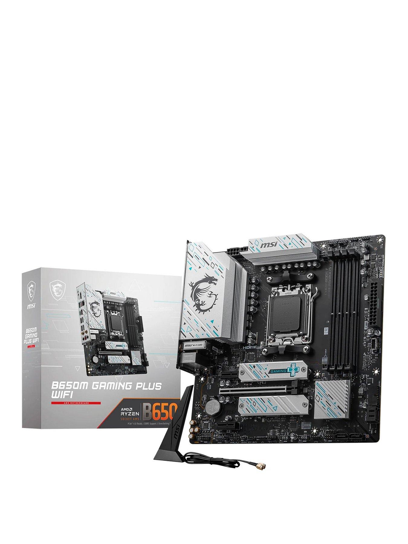 undefined Am5 B650M Gaming Plus WiFi Micro-Atx Motherboard