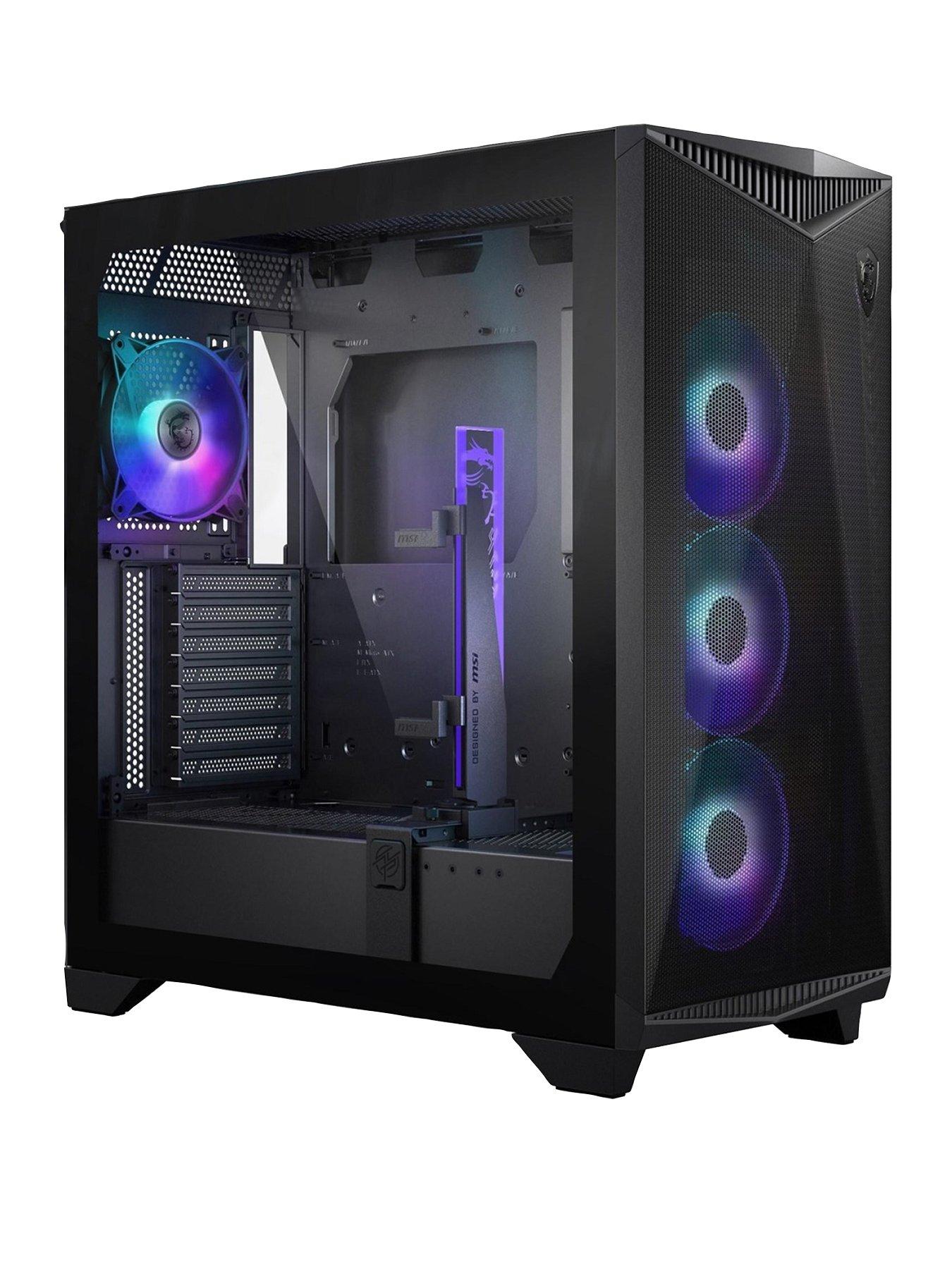 undefined MPG Gungnir 300R Black PC Gaming Case
