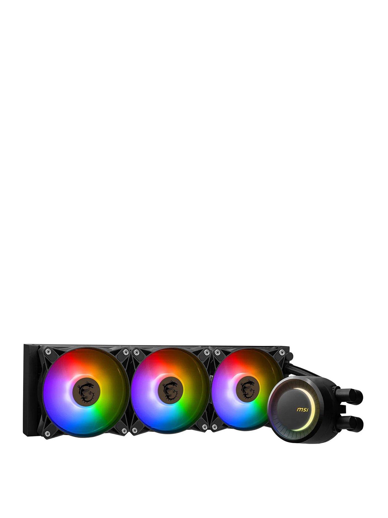 Image 1 of 4 of MSI MAG Coreliquid E360 CPU Cooler -&nbsp;Black