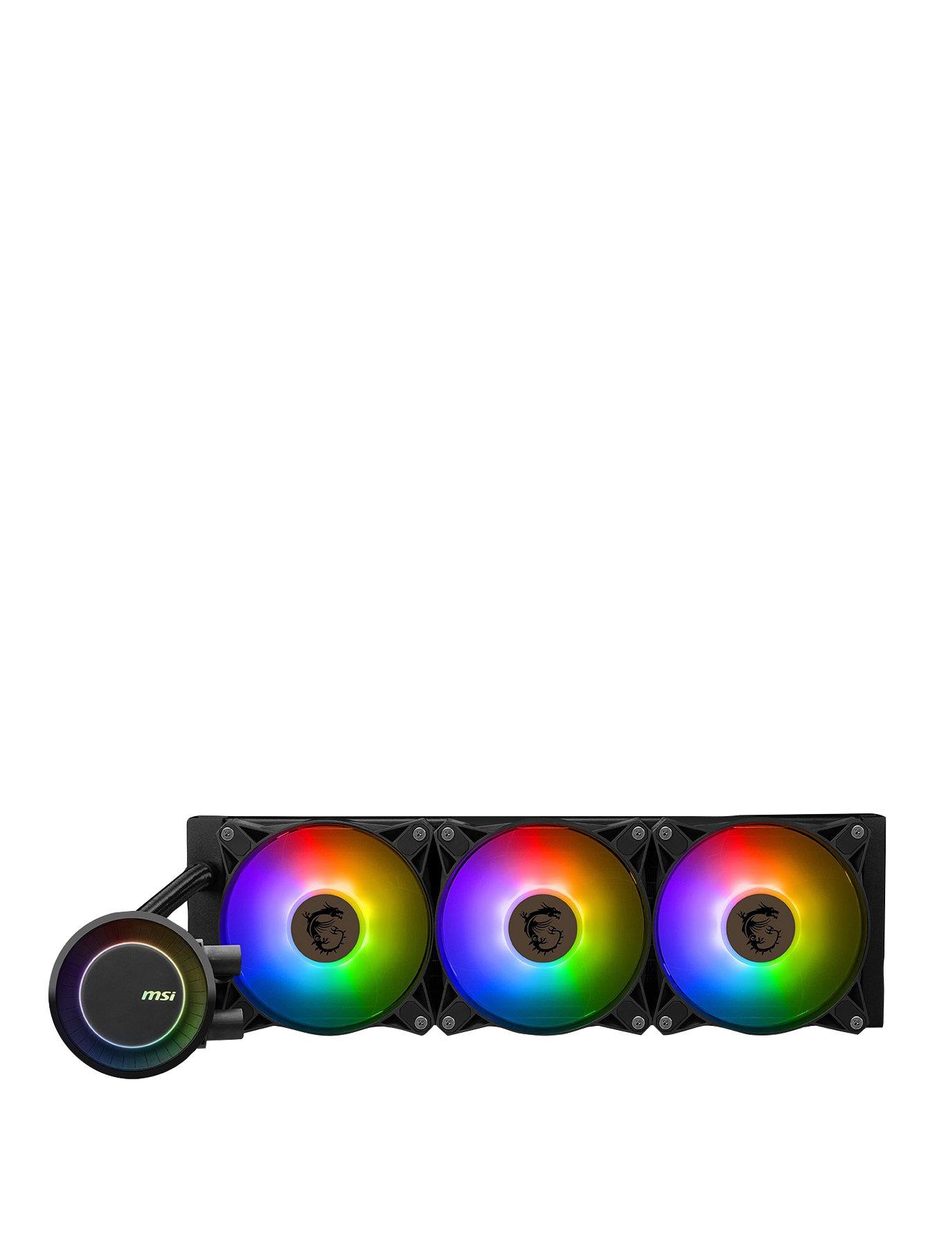 Image 2 of 4 of MSI MAG Coreliquid E360 CPU Cooler -&nbsp;Black