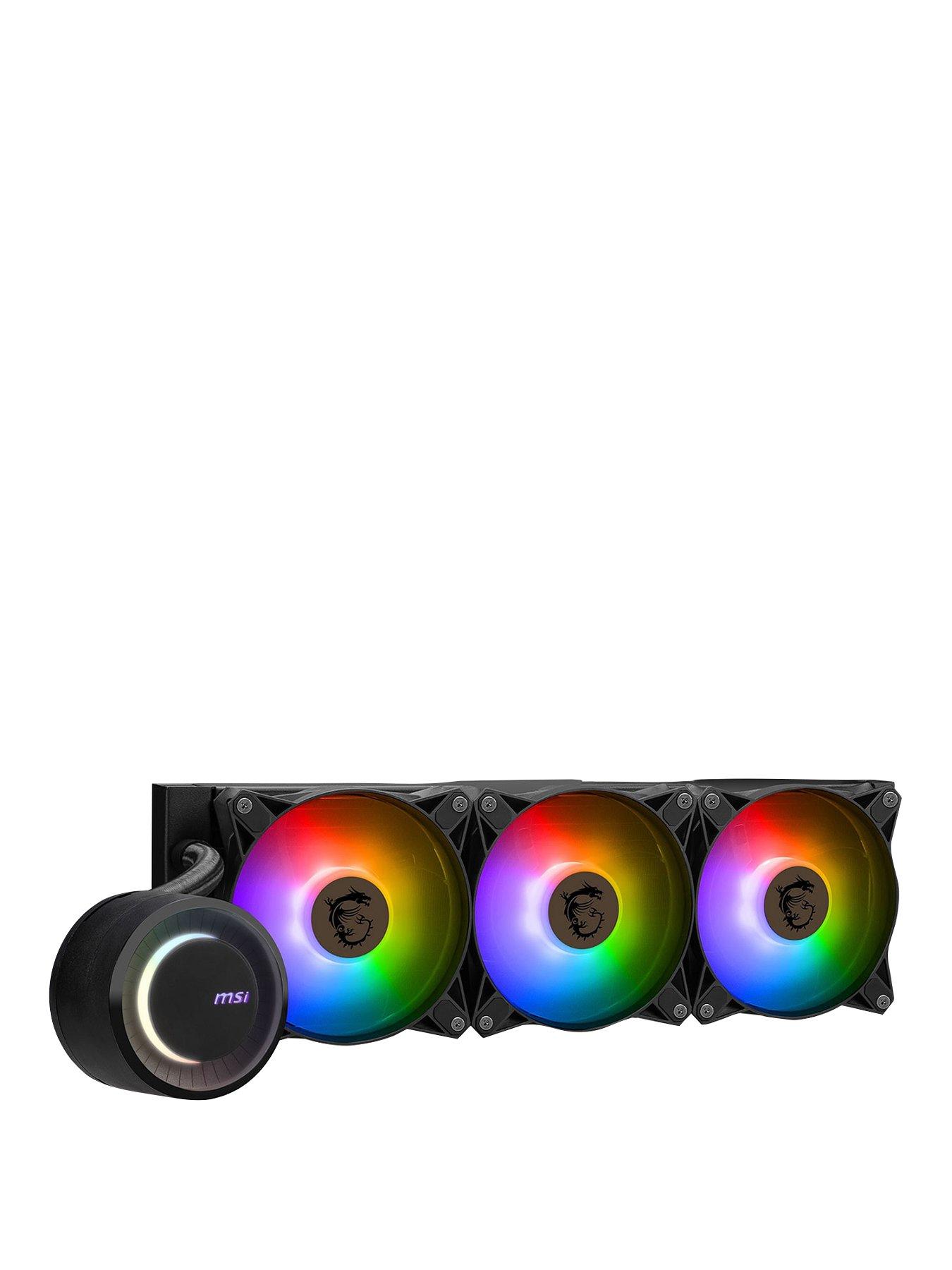 Image 3 of 4 of MSI MAG Coreliquid E360 CPU Cooler -&nbsp;Black