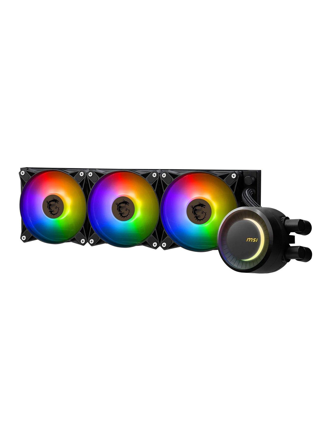 Image 4 of 4 of MSI MAG Coreliquid E360 CPU Cooler -&nbsp;Black