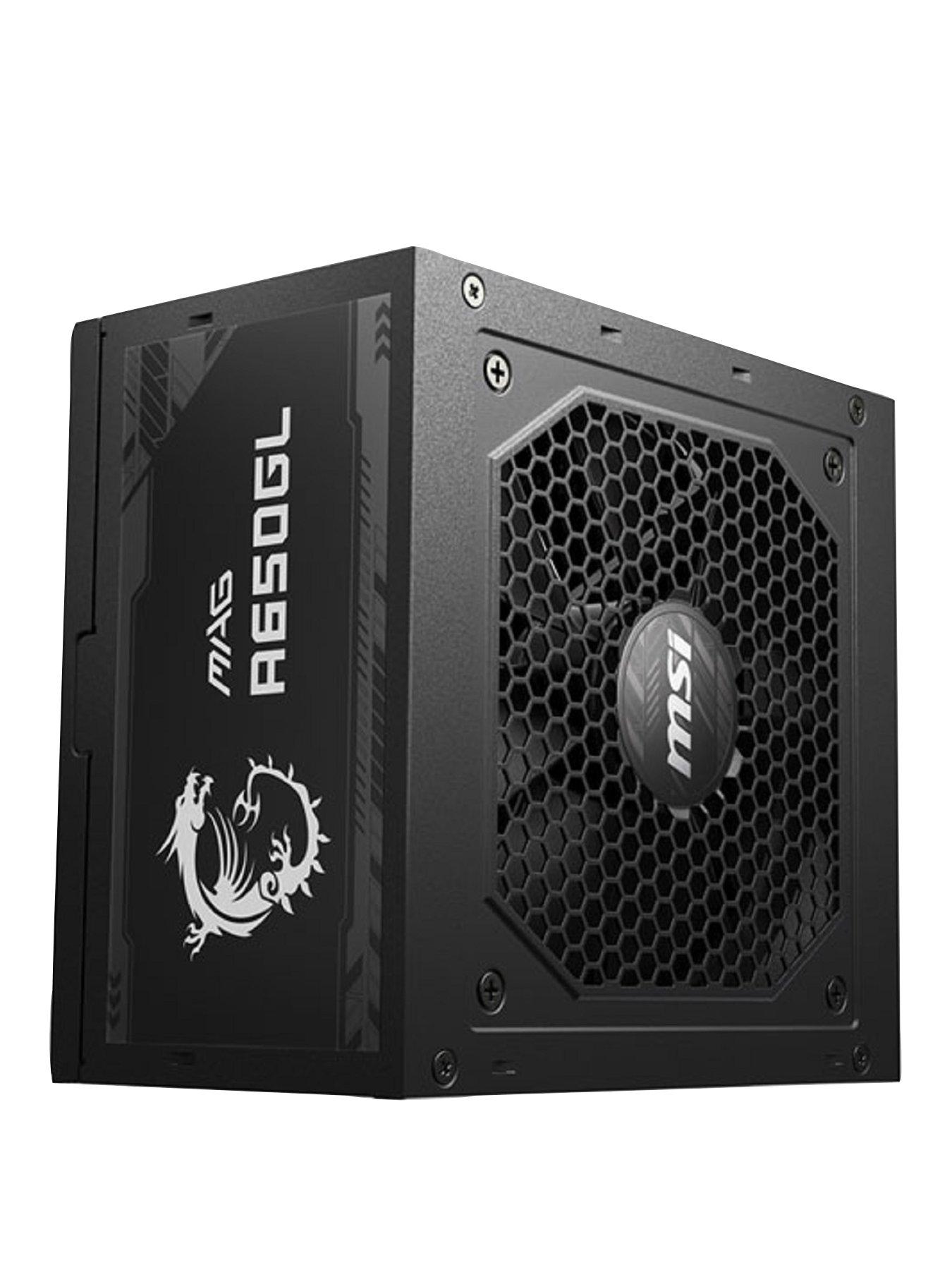 MSI 650W Gold F/Modular MAG A650Gl PC Power Supply