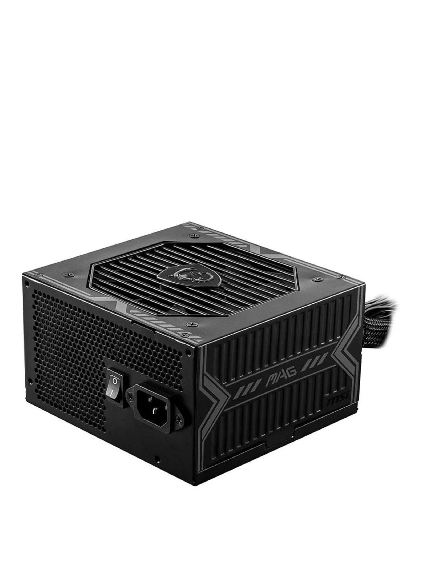 Image 3 of 4 of MSI 650W Bronze Standard MAG A650Bn PC Power Supply
