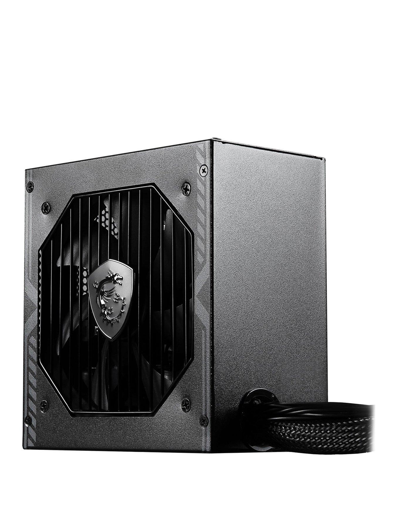 Image 1 of 4 of MSI 550W Bronze Standard MAG A550Bn PC Power Supply