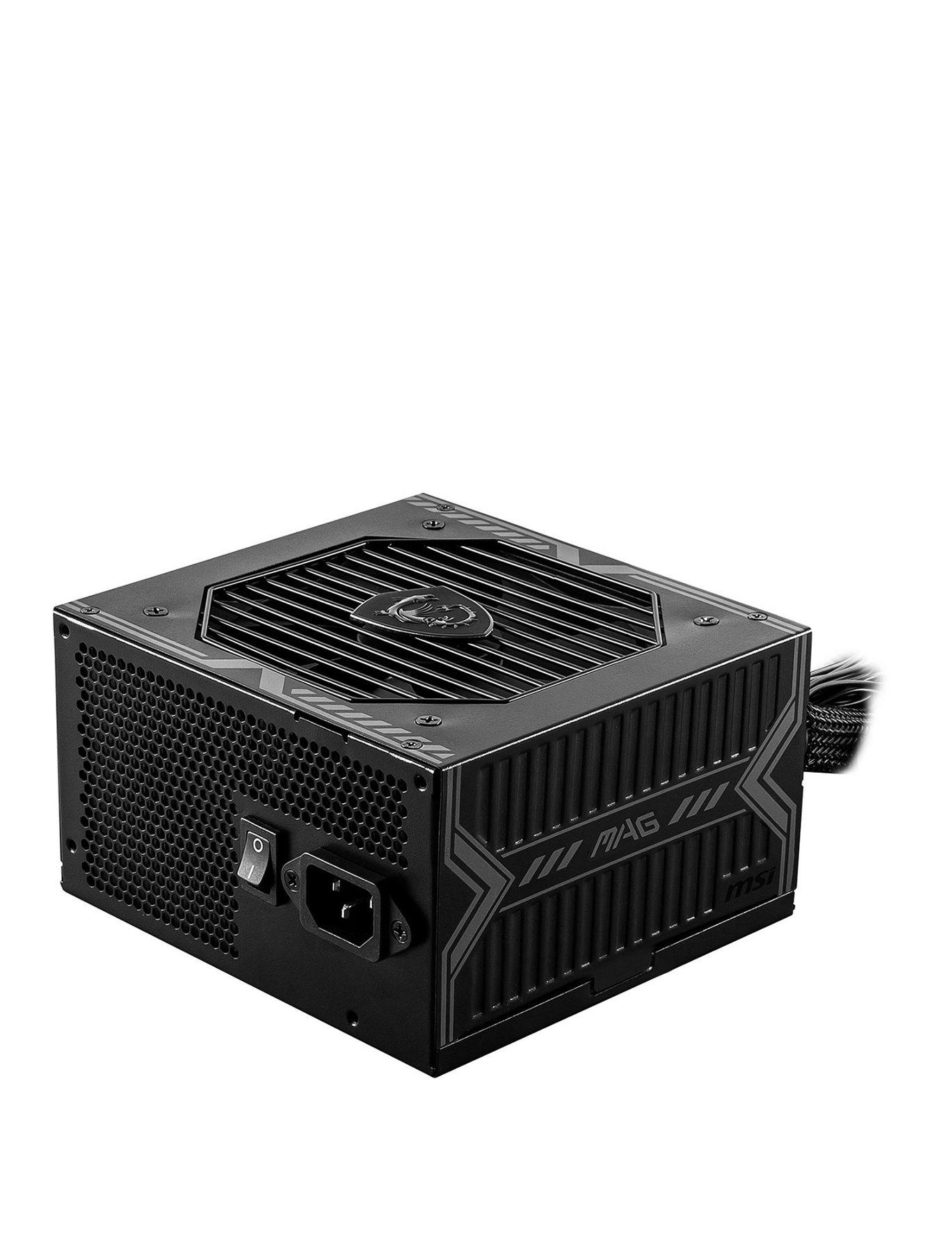 Image 3 of 4 of MSI 550W Bronze Standard MAG A550Bn PC Power Supply
