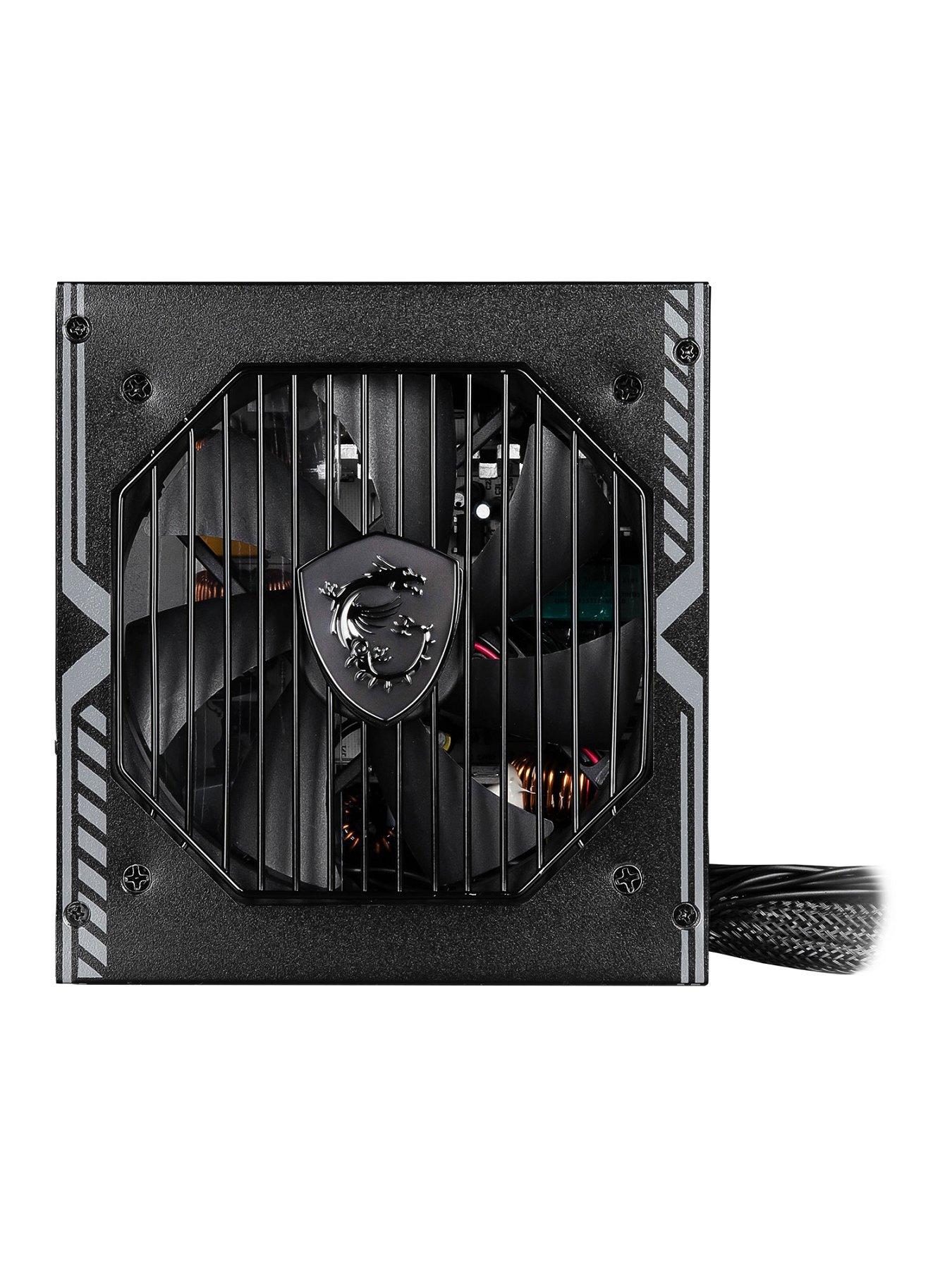 Image 4 of 4 of MSI 550W Bronze Standard MAG A550Bn PC Power Supply