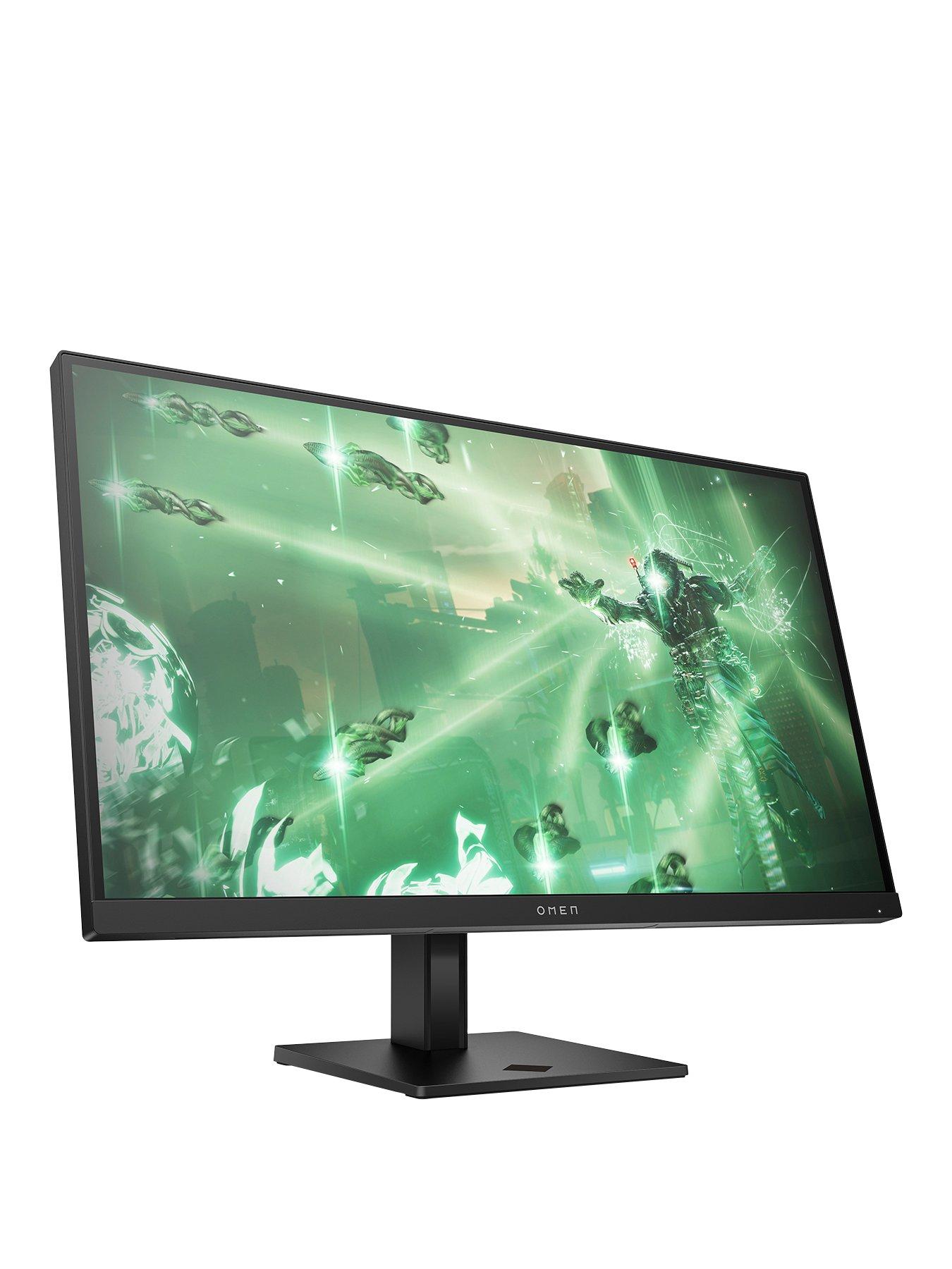 undefined OMEN 27q Gaming Monitor - 27in QHD (2560 x 1440) 165hz, 1ms Response, AMD FreeSync™ Premium, Adjustable Stand, PC  &  Console Compatible