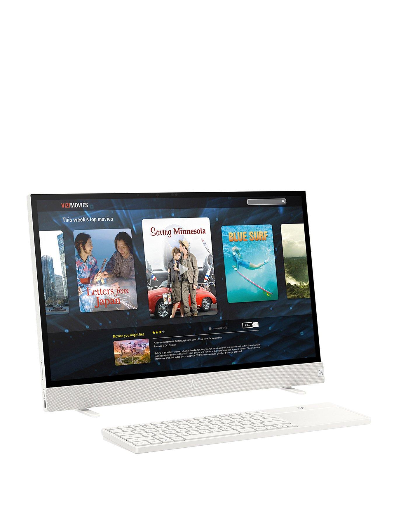 undefined ENVY Move All-in-One PC 24-cs0003na - Intel Core i5 - 8GB RAM - 1TB SSD - 23.8in QHD - White