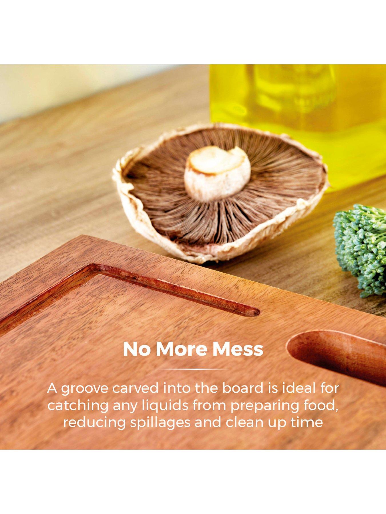 Image 6 of 7 of Tower Chopping Board with Dipping Bowls