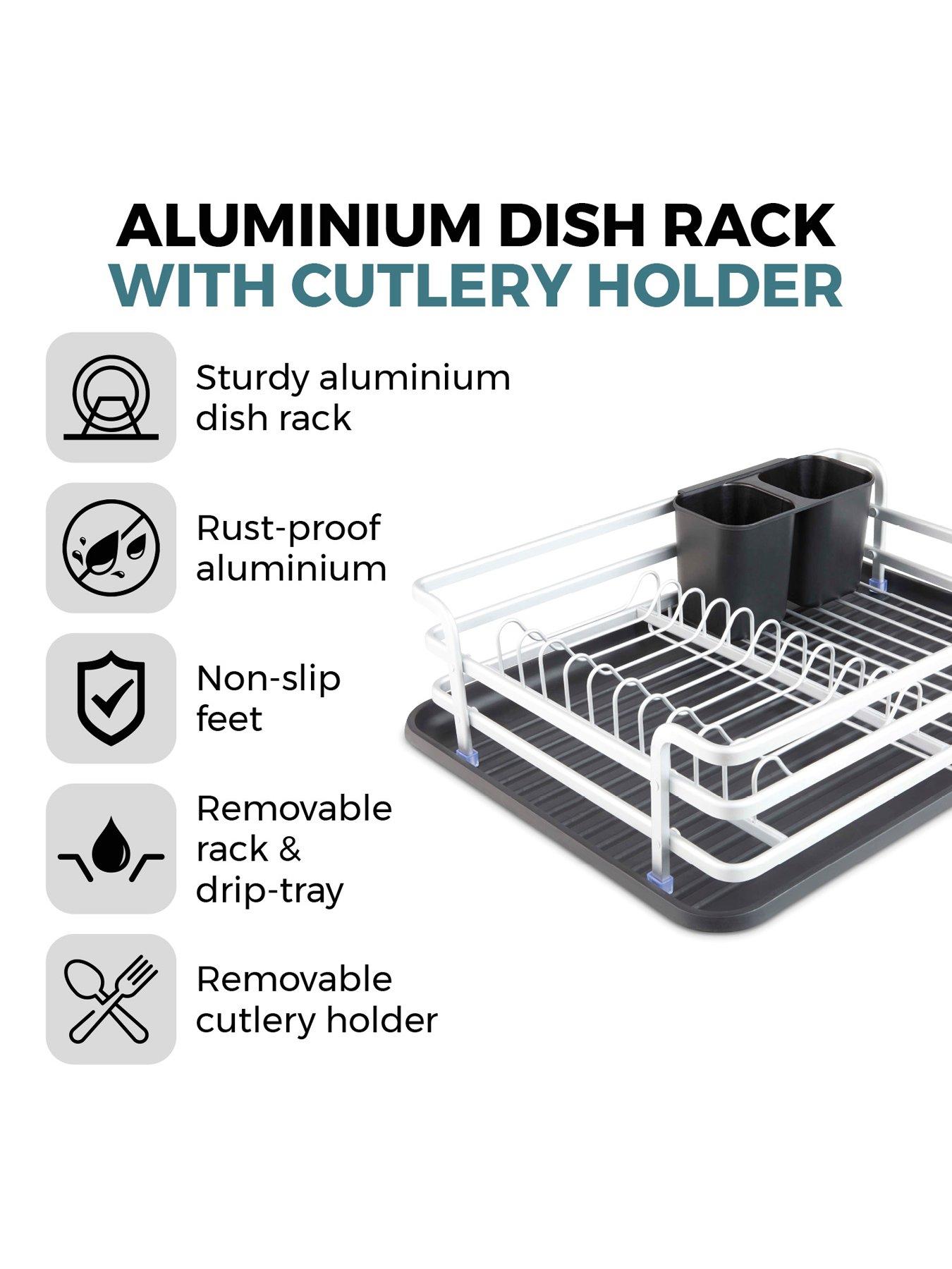 Image 3 of 7 of Tower Aluminium Dish Rack