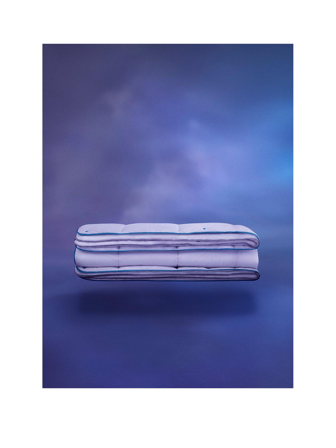 Product photograph of Simba 3-in-1 Duvet- Double - White from very.co.uk