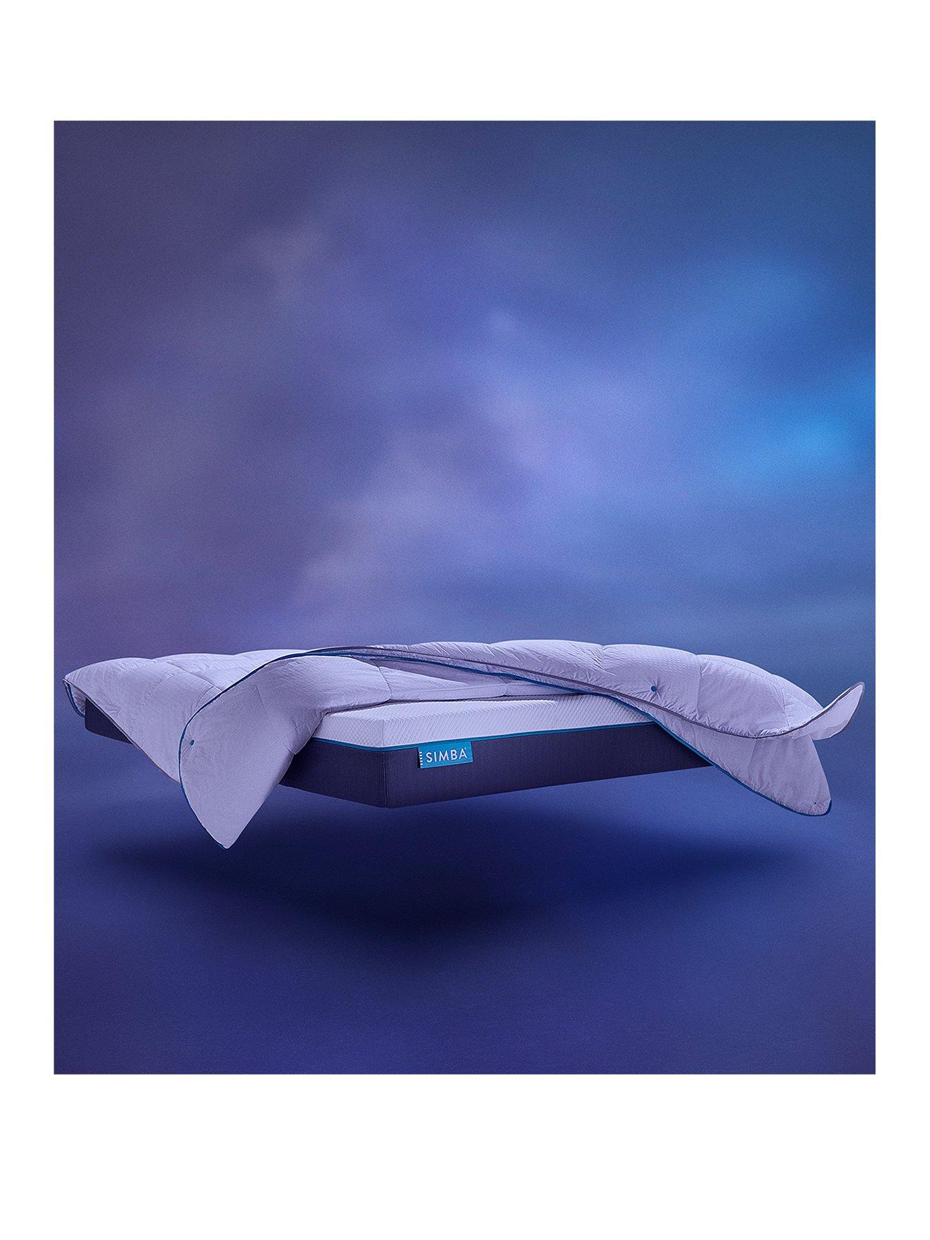 Image 2 of 4 of Simba 3-In-1 Duvet- Double - White