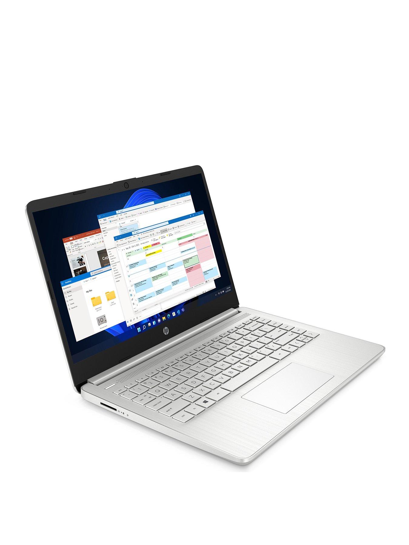 HP Laptop 14s-dq5009na - 14in FHD, Intel Core i5, 8GB RAM, 256GB SSD - Silver