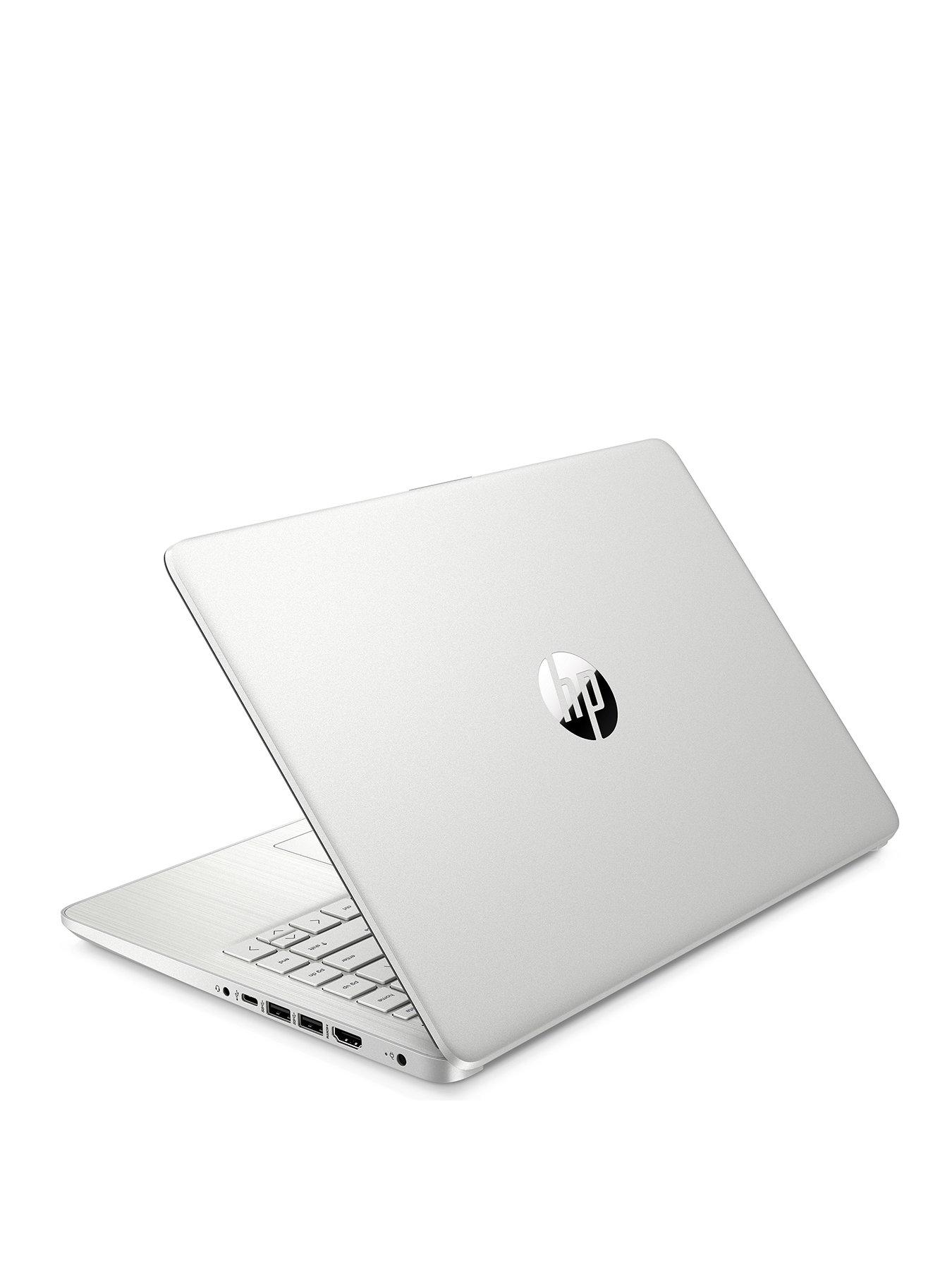 Image 2 of 8 of HP Laptop 14s-dq5009na - 14in FHD, Intel Core i5, 8GB RAM, 256GB SSD - Silver