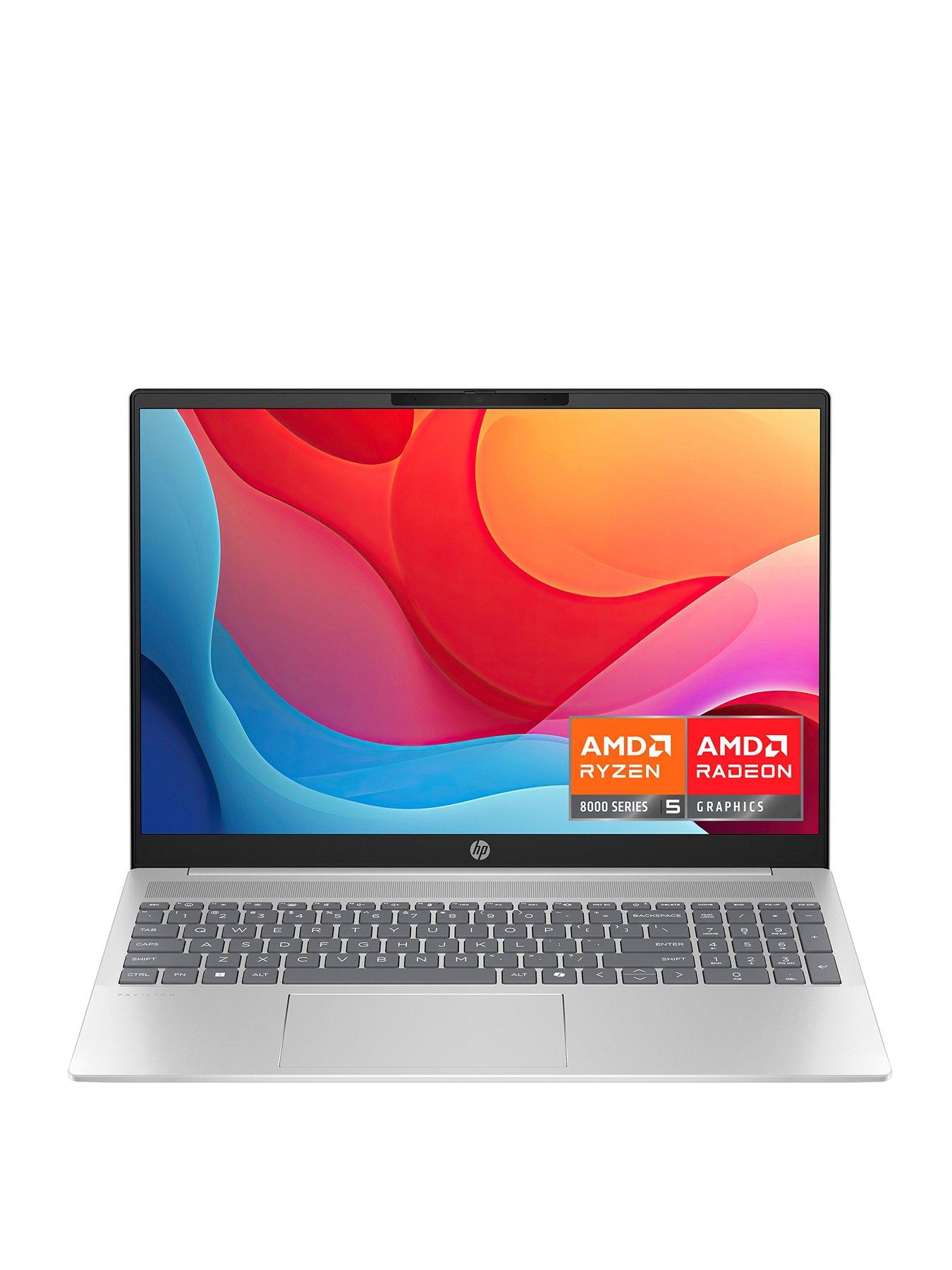 undefined Pavilion 16-ag0006na Laptop - 16in WUXGA, AMD Ryzen 5, 8GB RAM, 512GB SSD - Silver