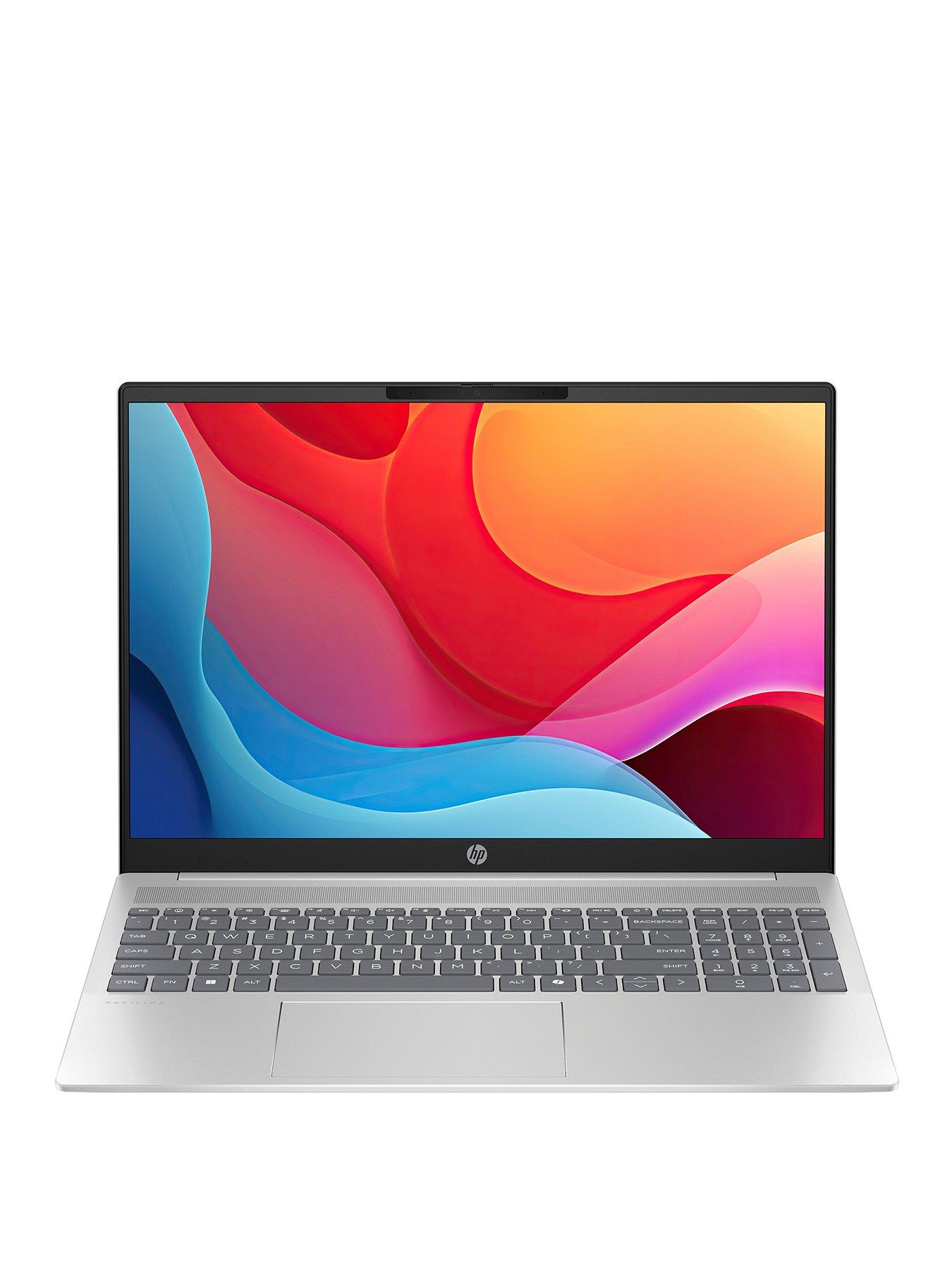 Image 2 of 8 of HP Pavilion 16-ag0006na Laptop&nbsp;- 16in WUXGA, AMD Ryzen 5, 8GB RAM, 512GB SSD - Silver