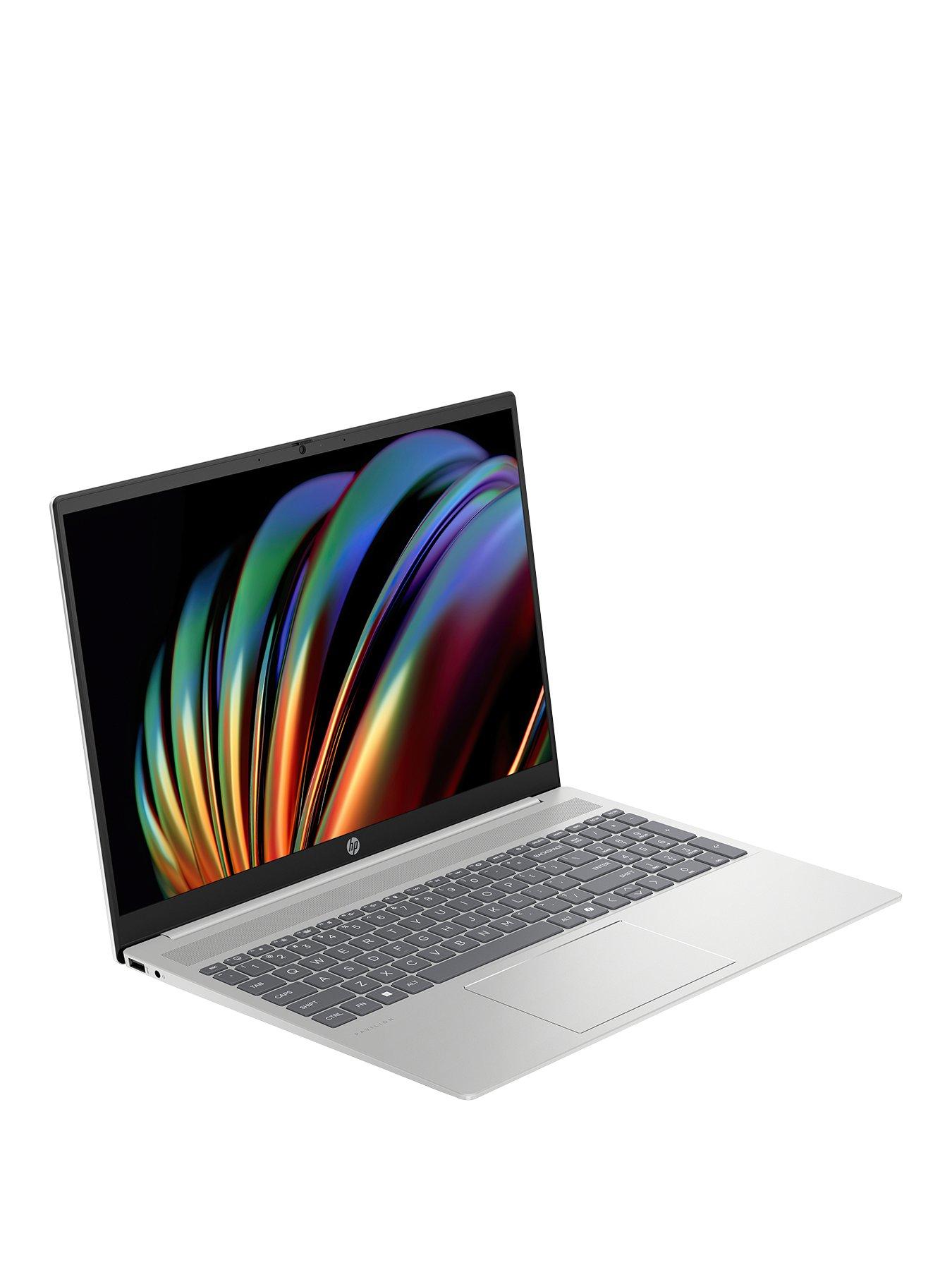 Image 1 of 8 of HP Pavilion 16-af0004na Laptop&nbsp;- 16in WUXGA, Intel Core Ultra 5, 16GB RAM, 512GB SSD - Silver