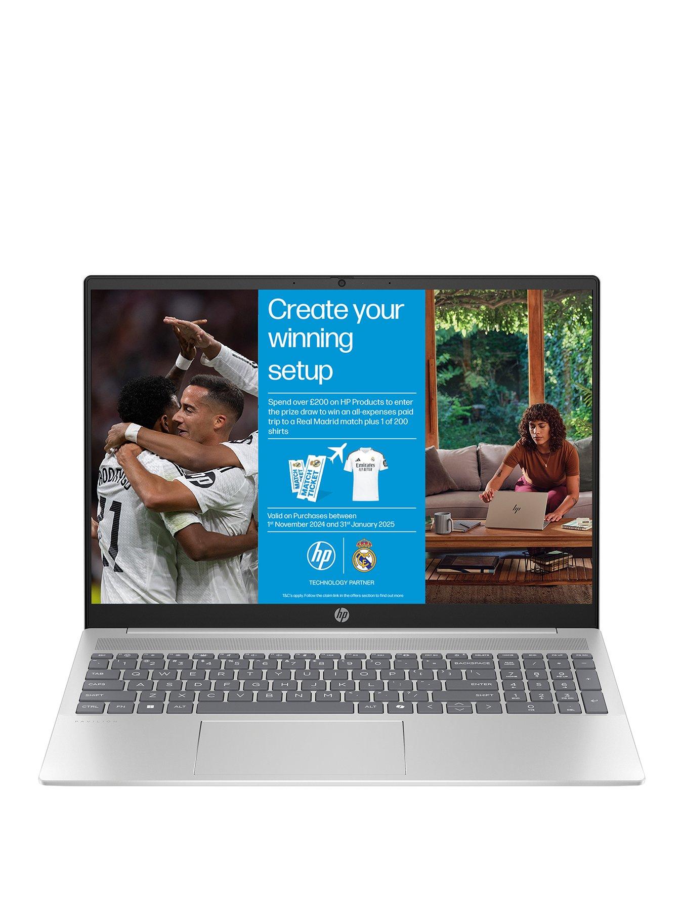 Image 2 of 8 of HP Pavilion 16-af0004na Laptop&nbsp;- 16in WUXGA, Intel Core Ultra 5, 16GB RAM, 512GB SSD - Silver