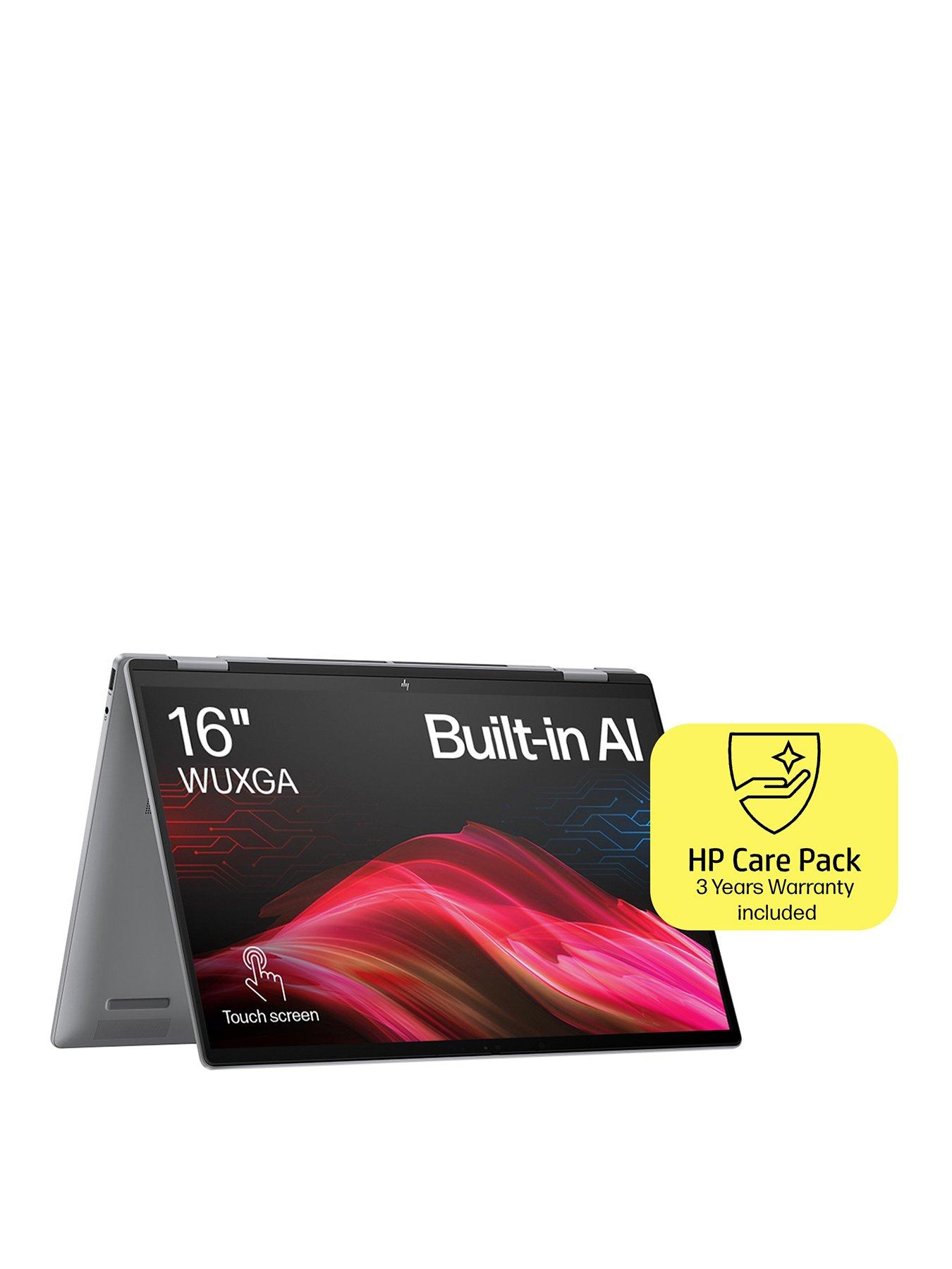undefined ENVY x360 16-ad0005na - AMD Ryzen 5 - 8GB RAM - 512GB SSD - 16in WUXGA-3 Years HP Care Pack Warranty Included