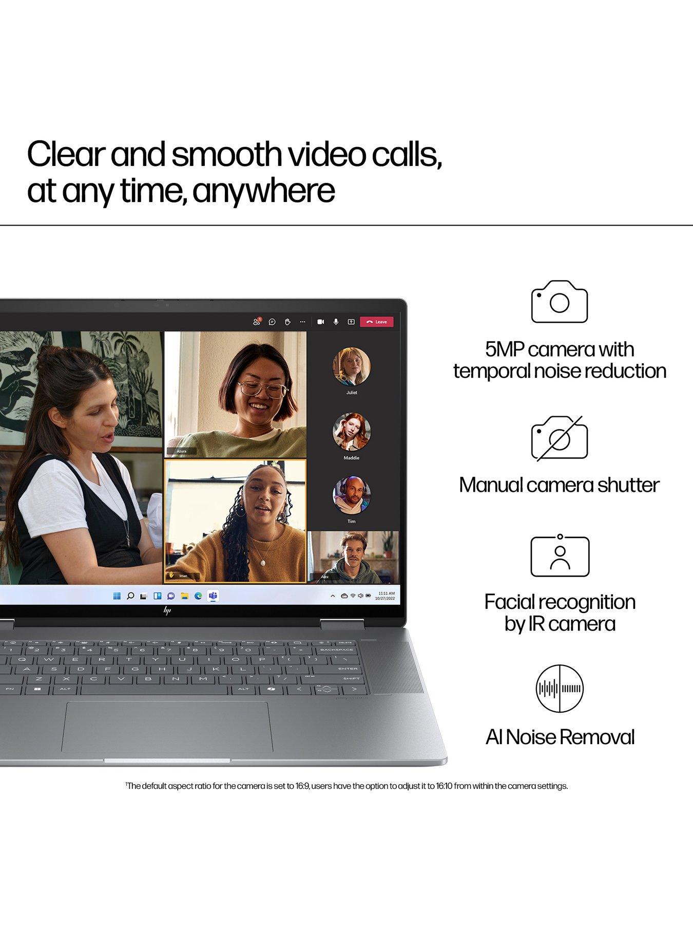 Amd Ryzen Webcam Hp Envy HP ENVY X360 16-ad0005na AMD Ryzen 8GB