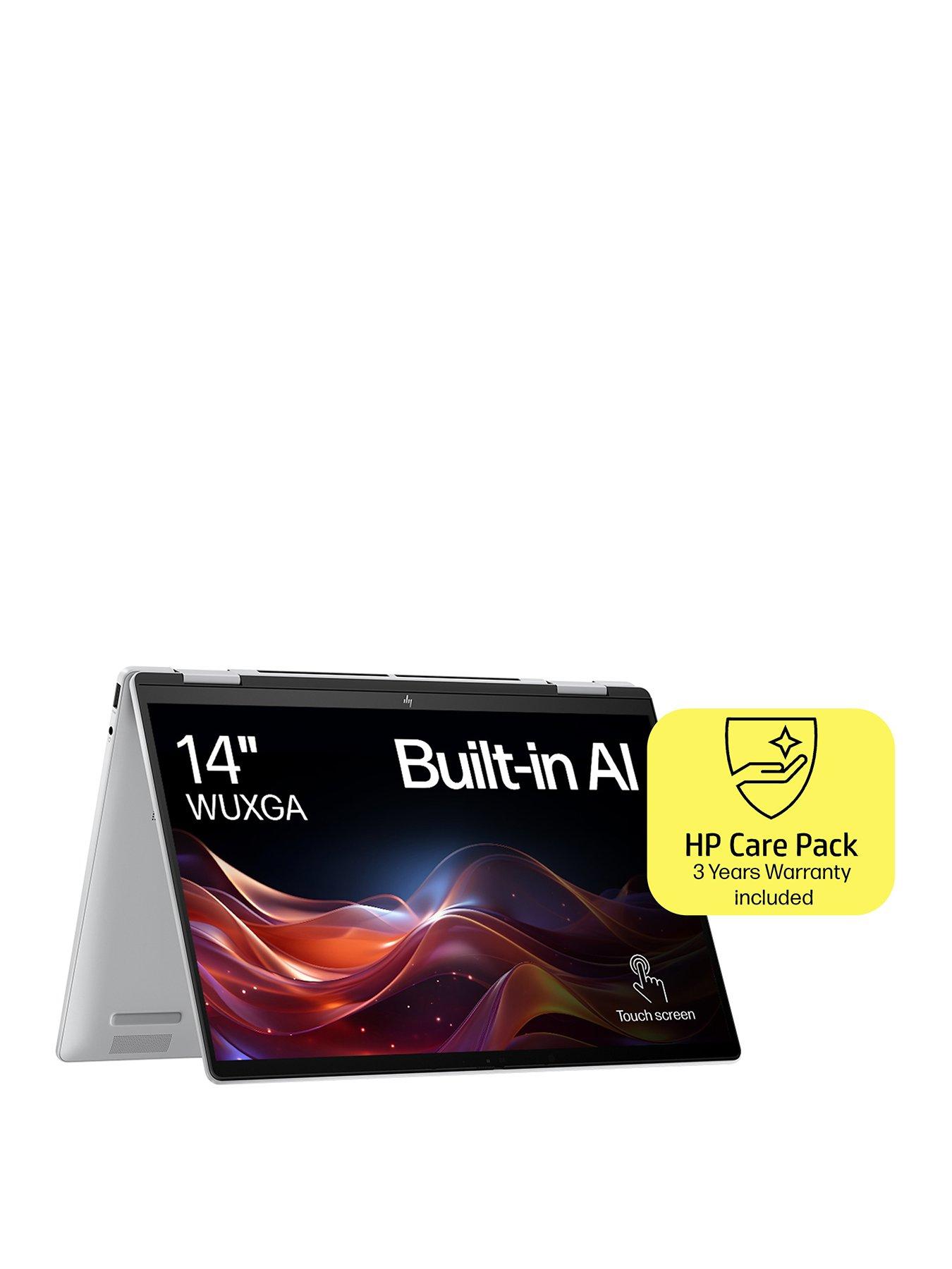 undefined ENVY x360 14-fa0009na Laptop - 14in WUXGA Touchscreen, AMD Ryzen 5, 16GB RAM, 512GB SSD, 3-Year HP Care Pack Warranty Included