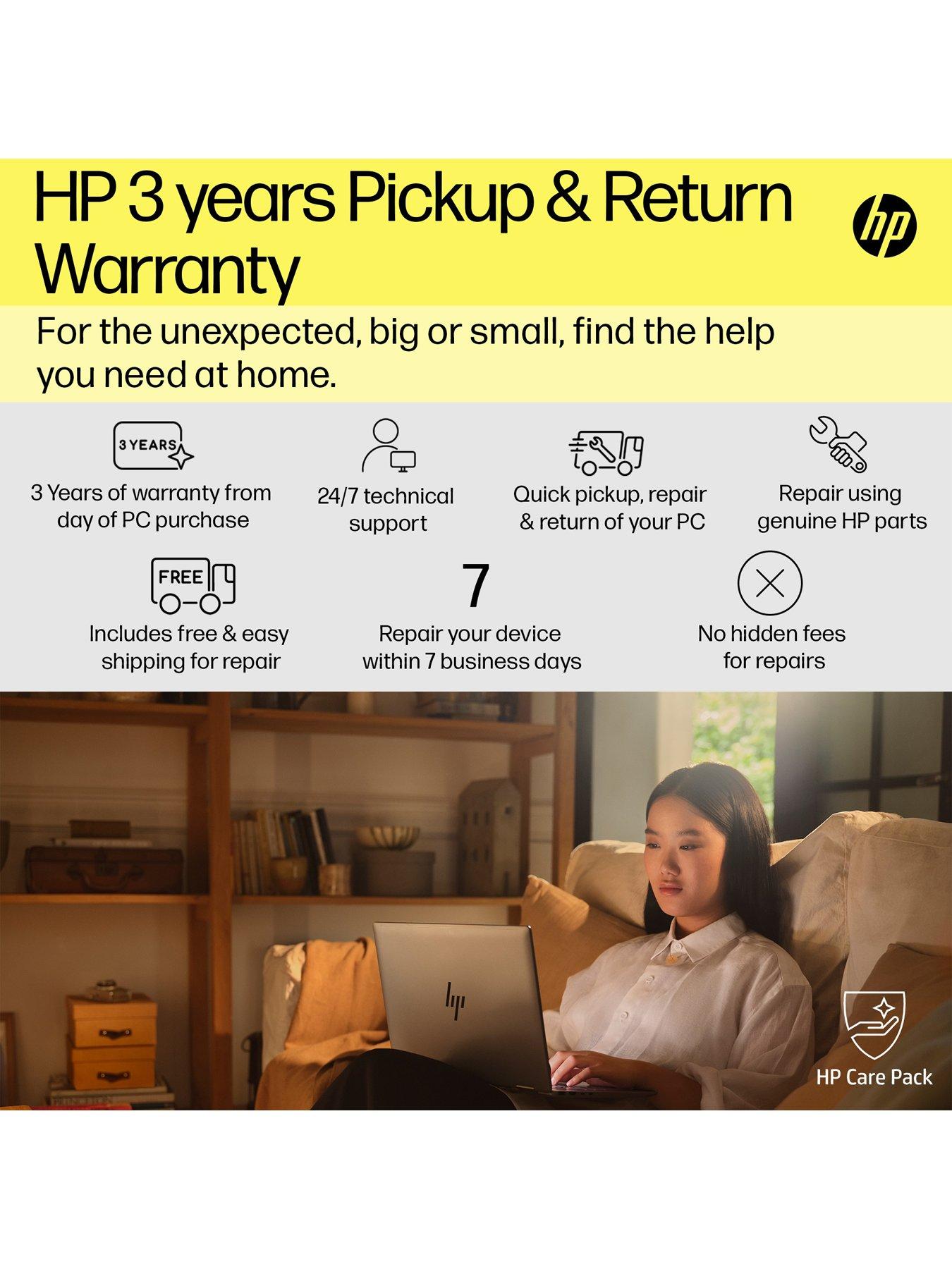 Image 7 of 8 of HP ENVY x360 14-fa0009na Laptop - 14in WUXGA&nbsp;Touchscreen,&nbsp;AMD Ryzen 5, 16GB RAM, 512GB SSD,&nbsp;3-Year HP Care Pack Warranty Included
