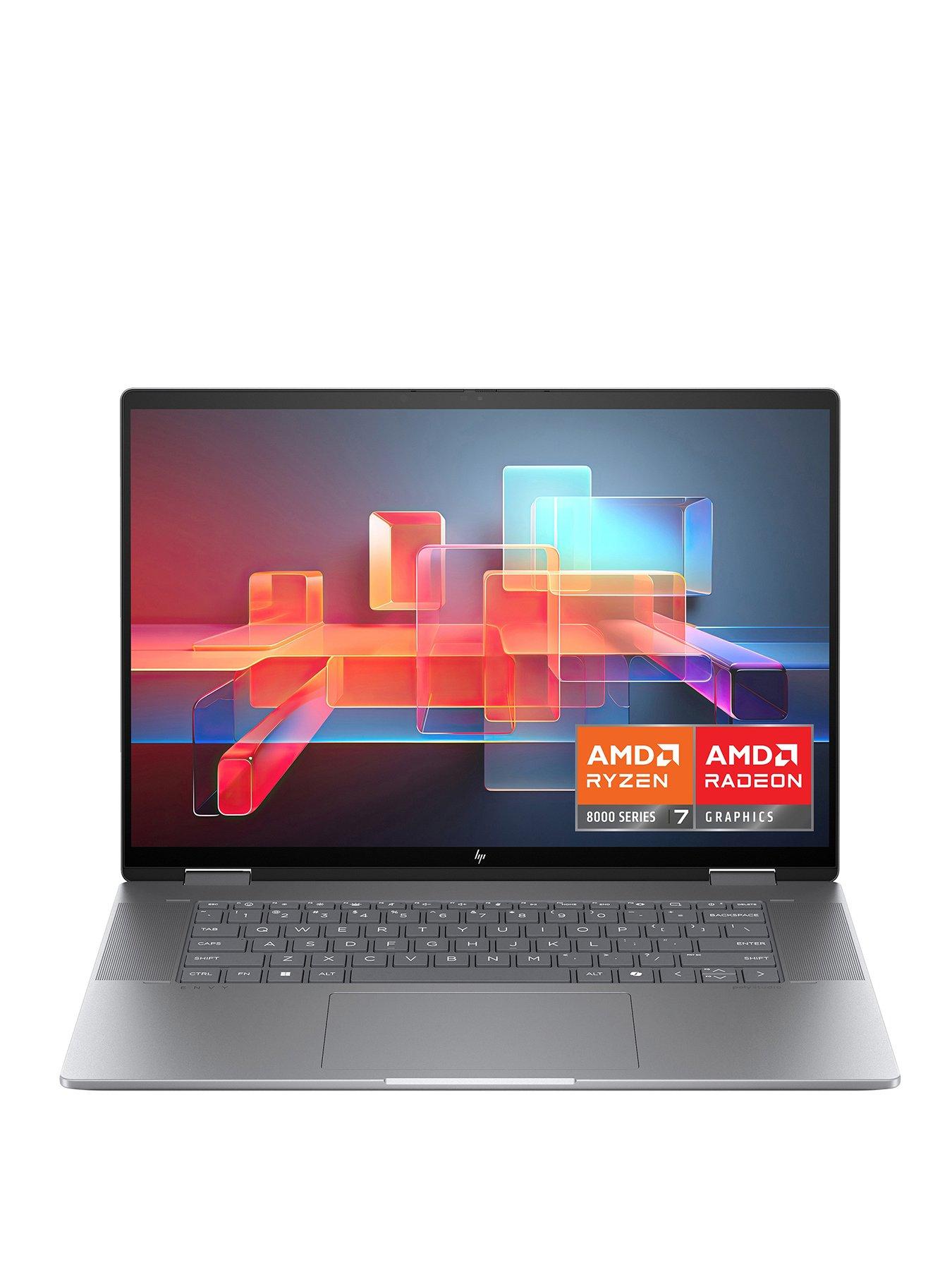 undefined ENVY x360 16-ad0001na  - AMD Ryzen 7 - 16GB RAM - 512GB SSD - 16in WUXGA - Silver