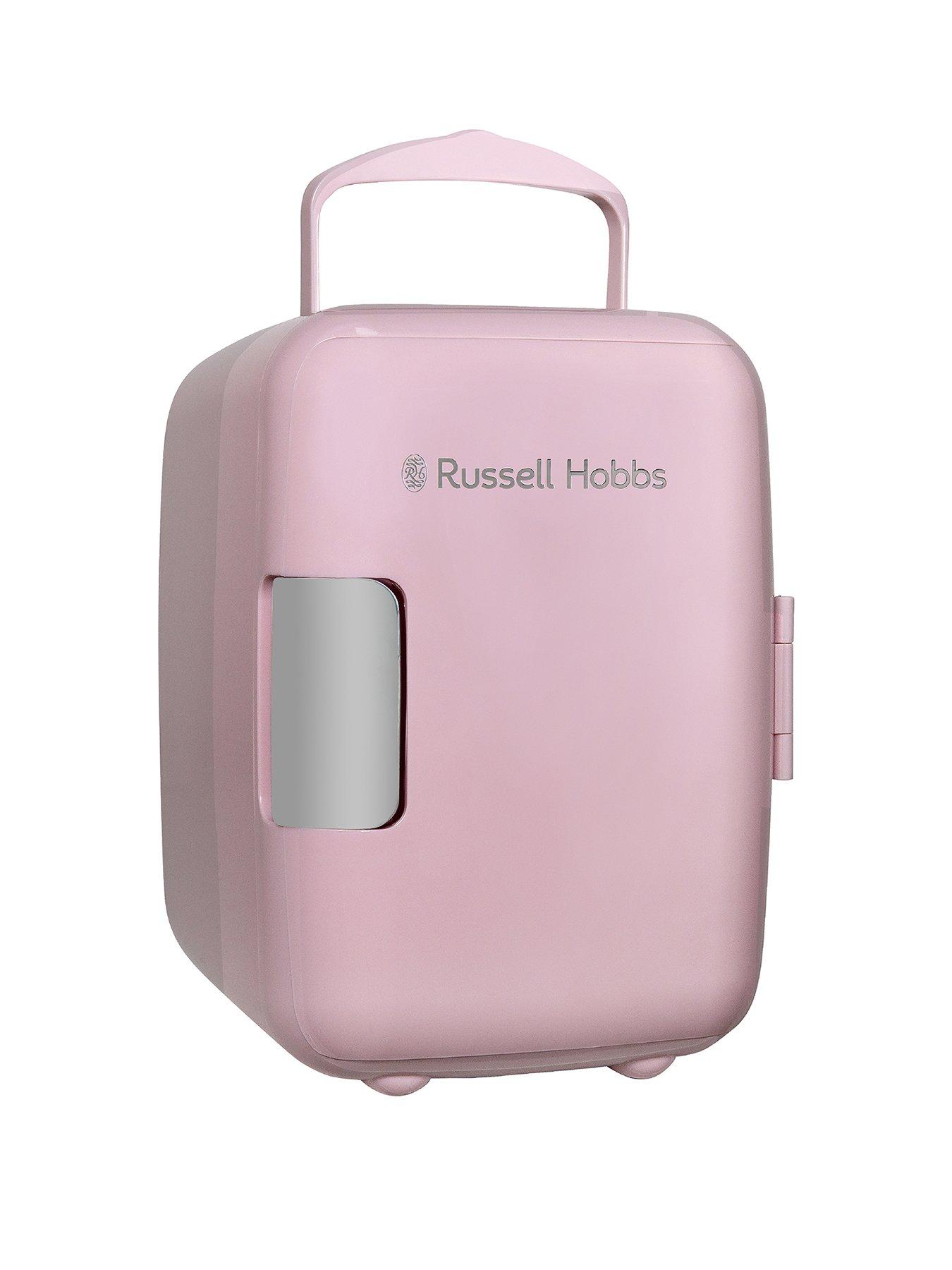 Russell Hobbs RH4CLR1001P Mini Cooler 4L Pink