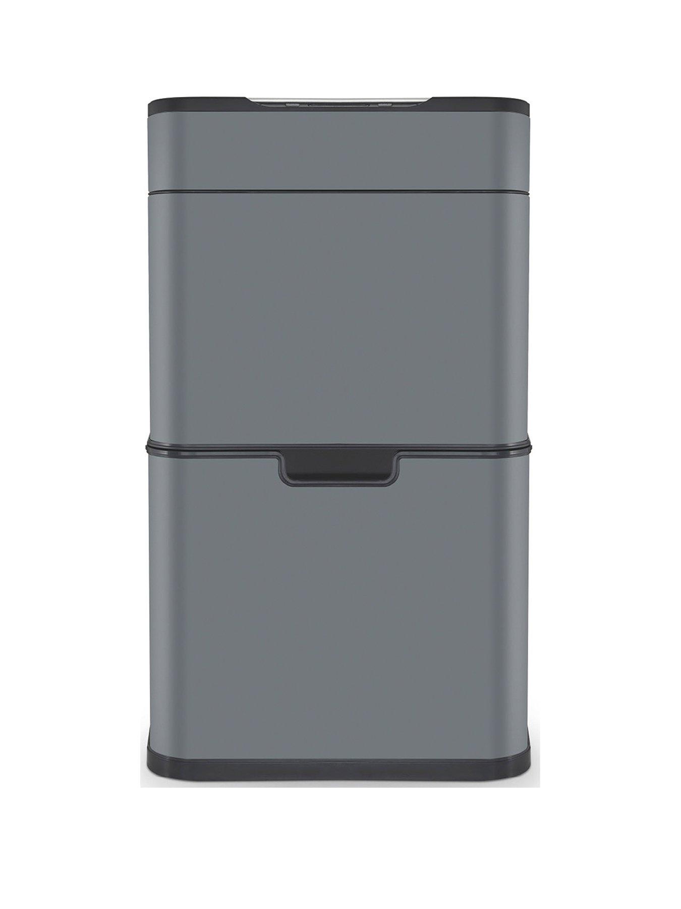 Tower Ozone 50-Litre Recycling Sensor Bin