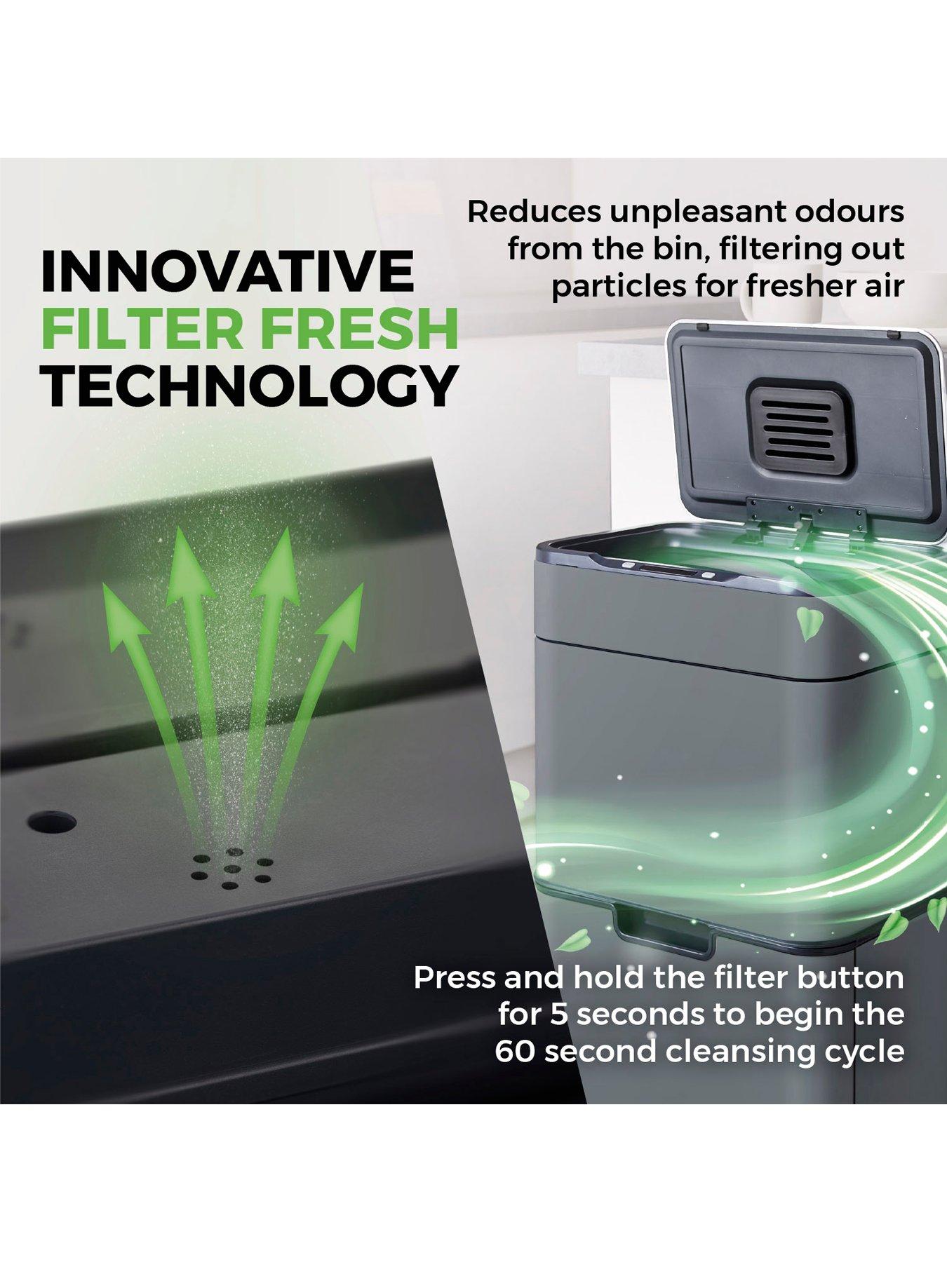 Image 5 of 7 of Tower Ozone 50-Litre Recycling Sensor Bin