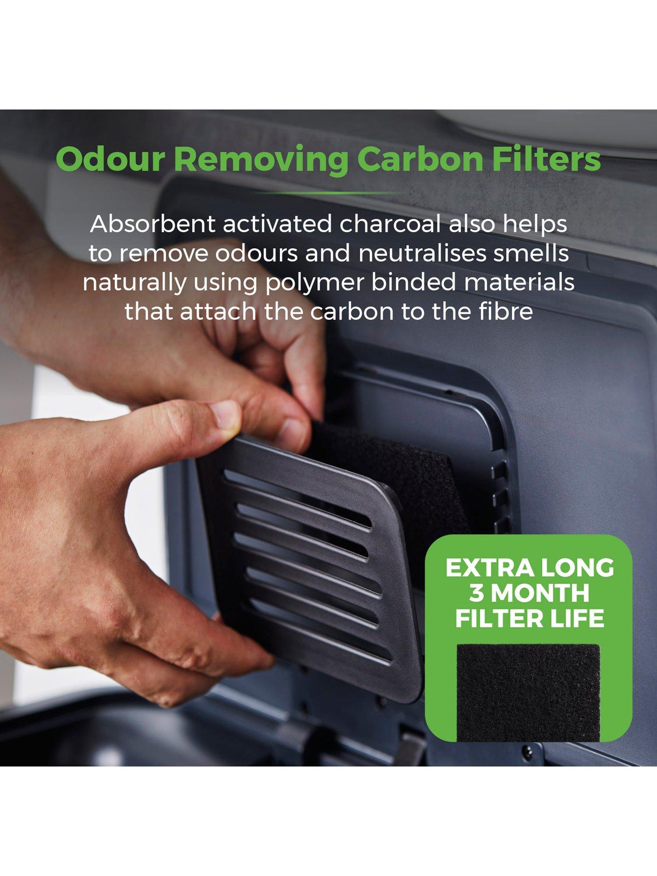 Image 6 of 7 of Tower Ozone 50-Litre Recycling Sensor Bin