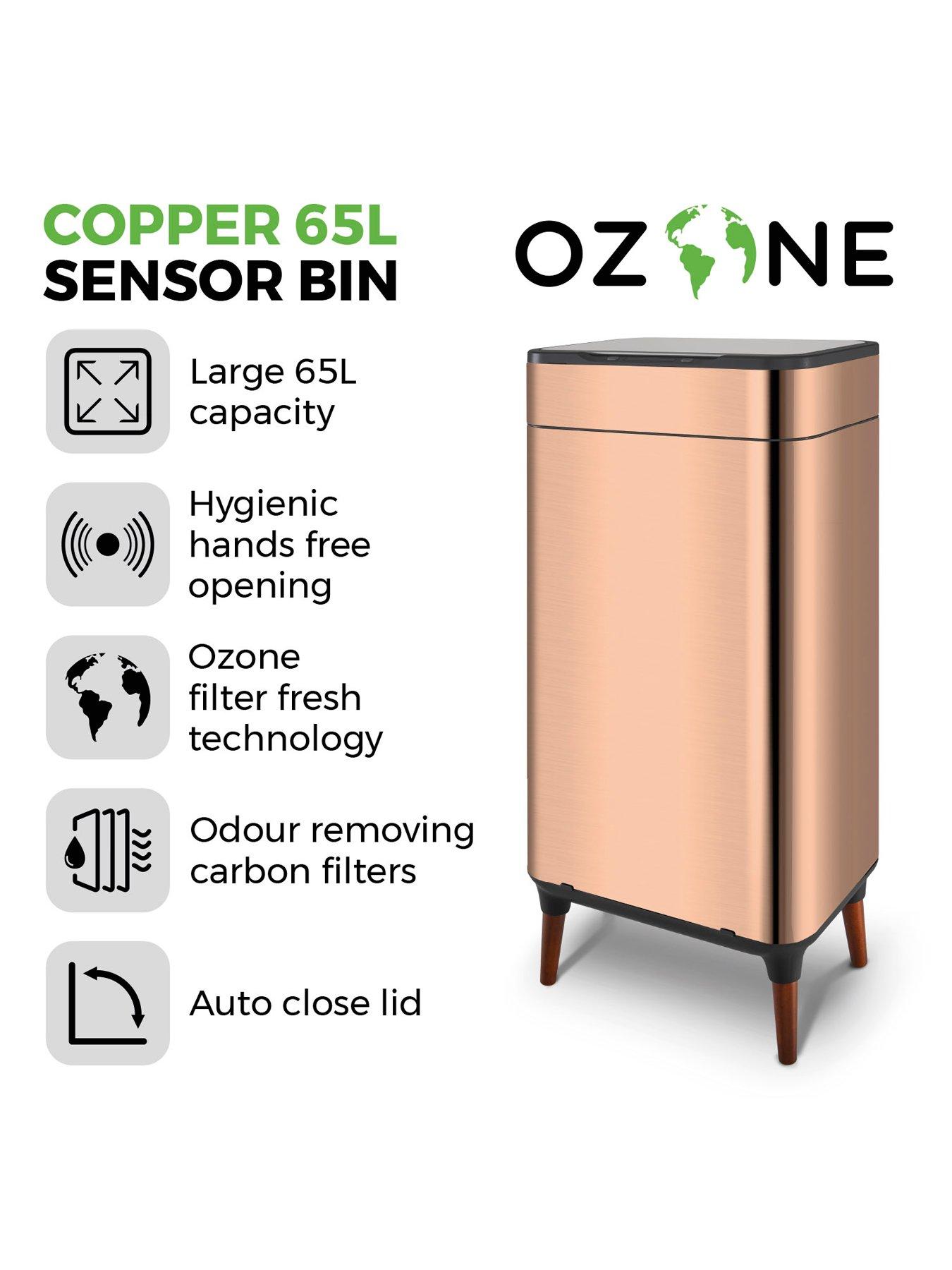 Image 2 of 7 of Tower Ozone 65-Litre Sensor Bin