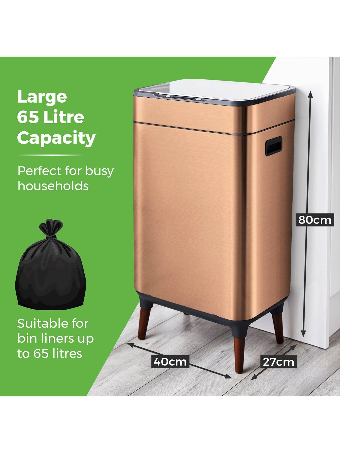 Image 3 of 7 of Tower Ozone 65-Litre Sensor Bin